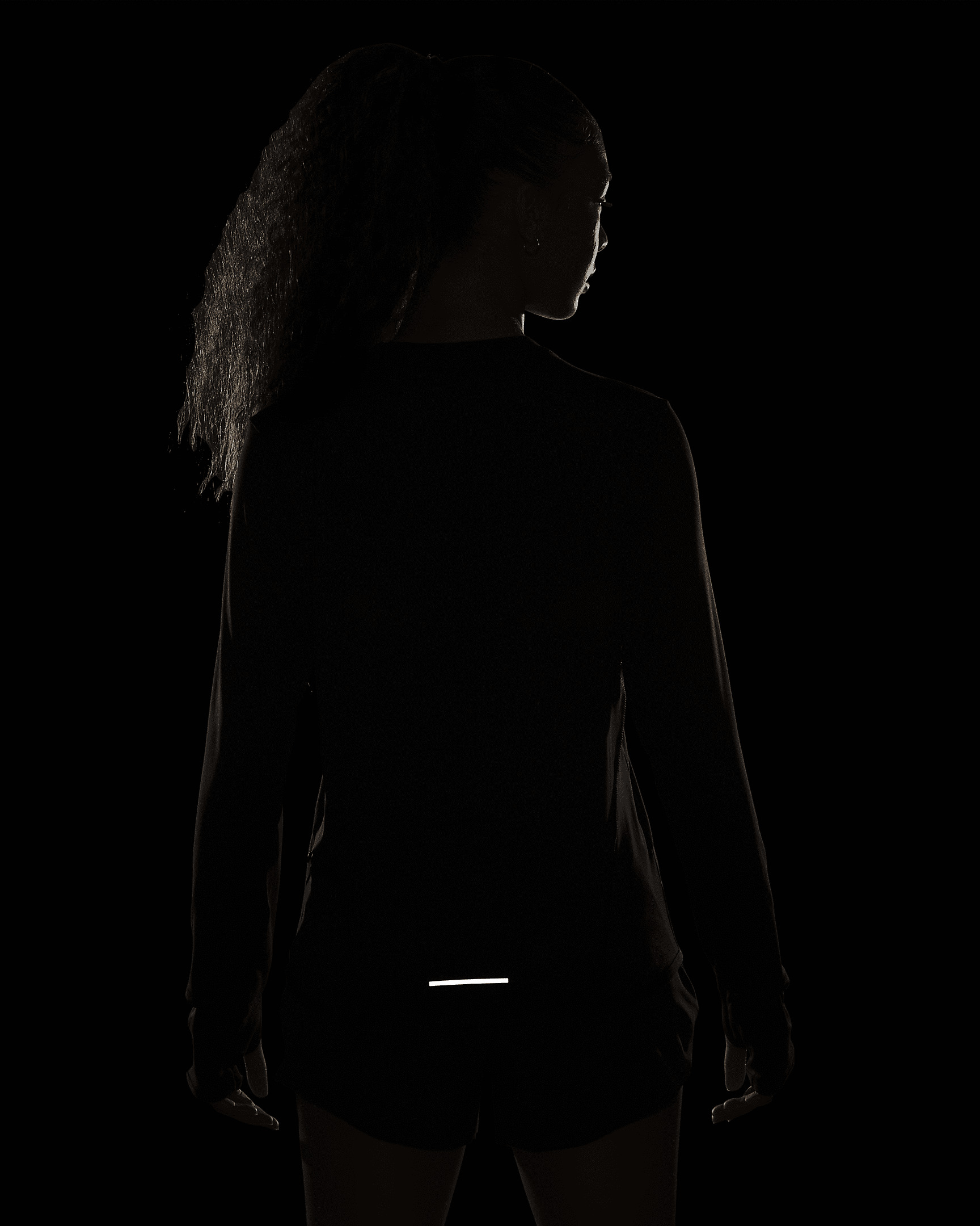 Nike Dri-FIT Swift Element UV Women's Crew-Neck Running Top - 8