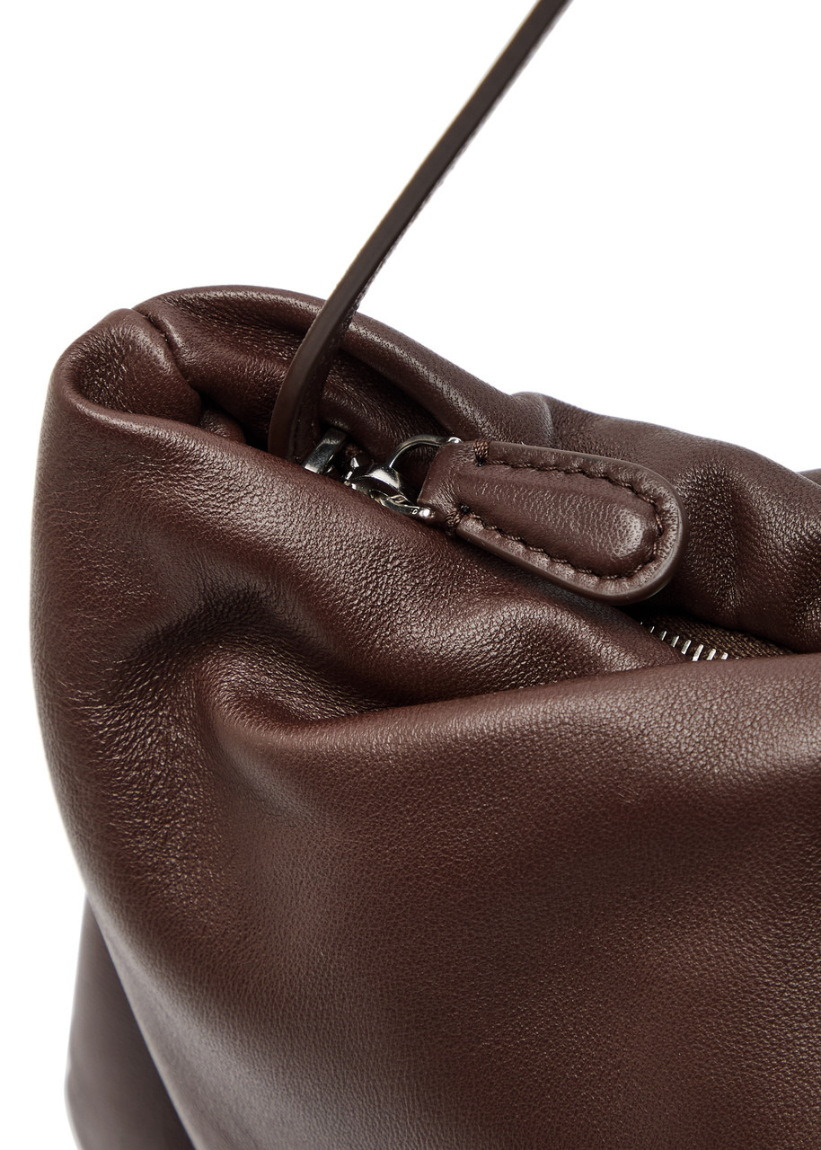 The Row XL Bourse Leather Shoulder bag - 3