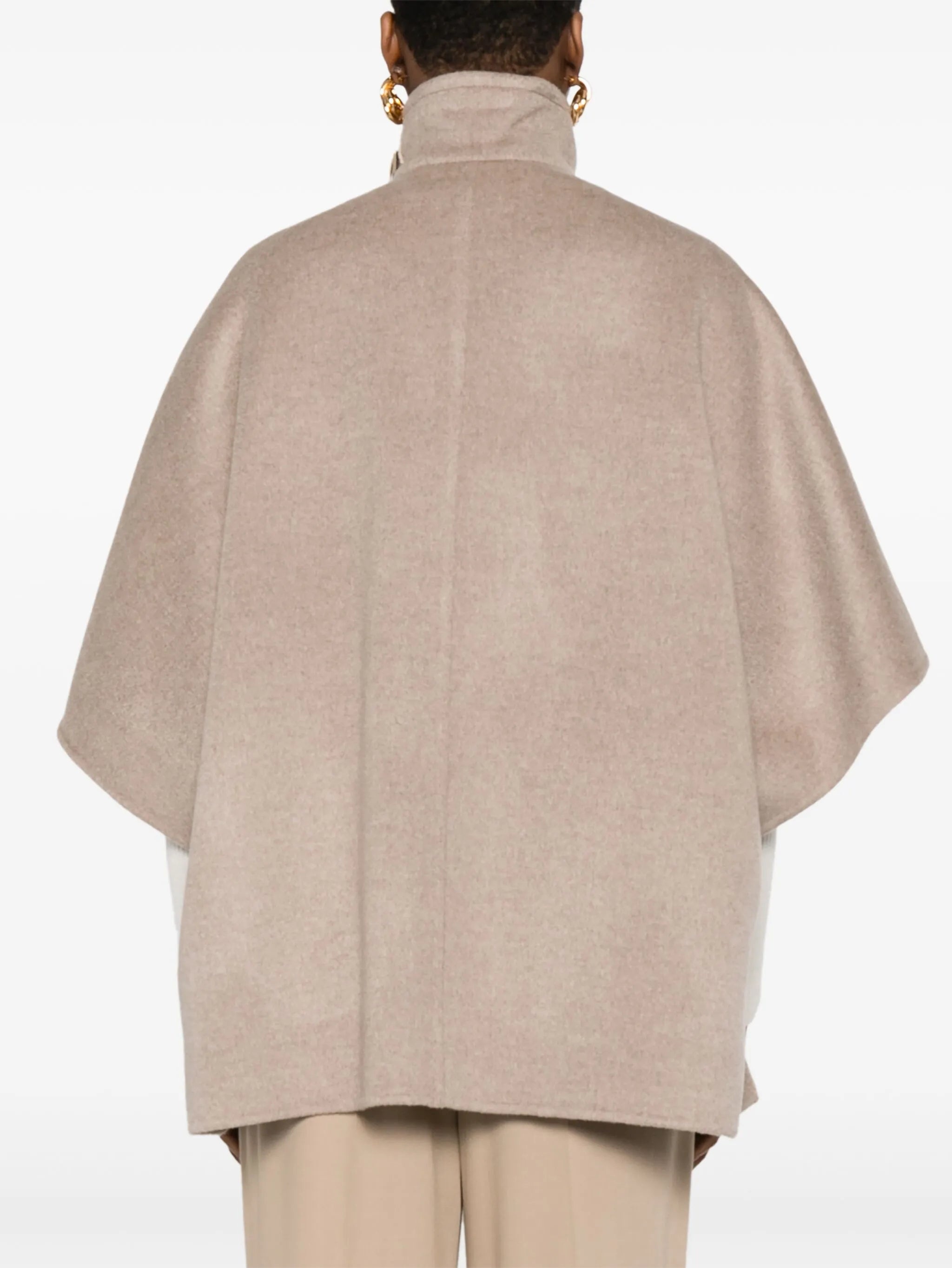 Cashmere Oversized Jacket - 4