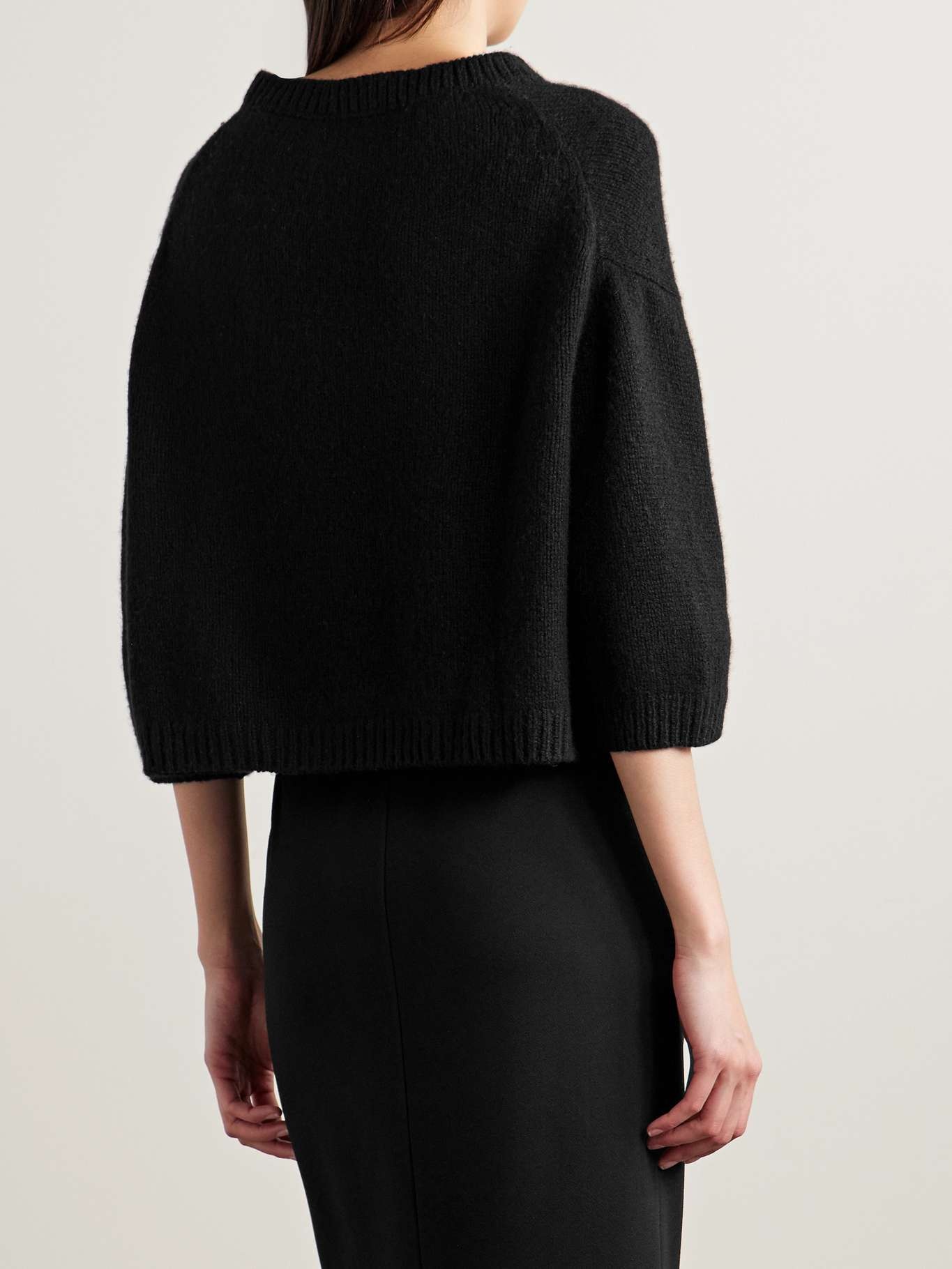 Sabina cashmere sweater Black - 3