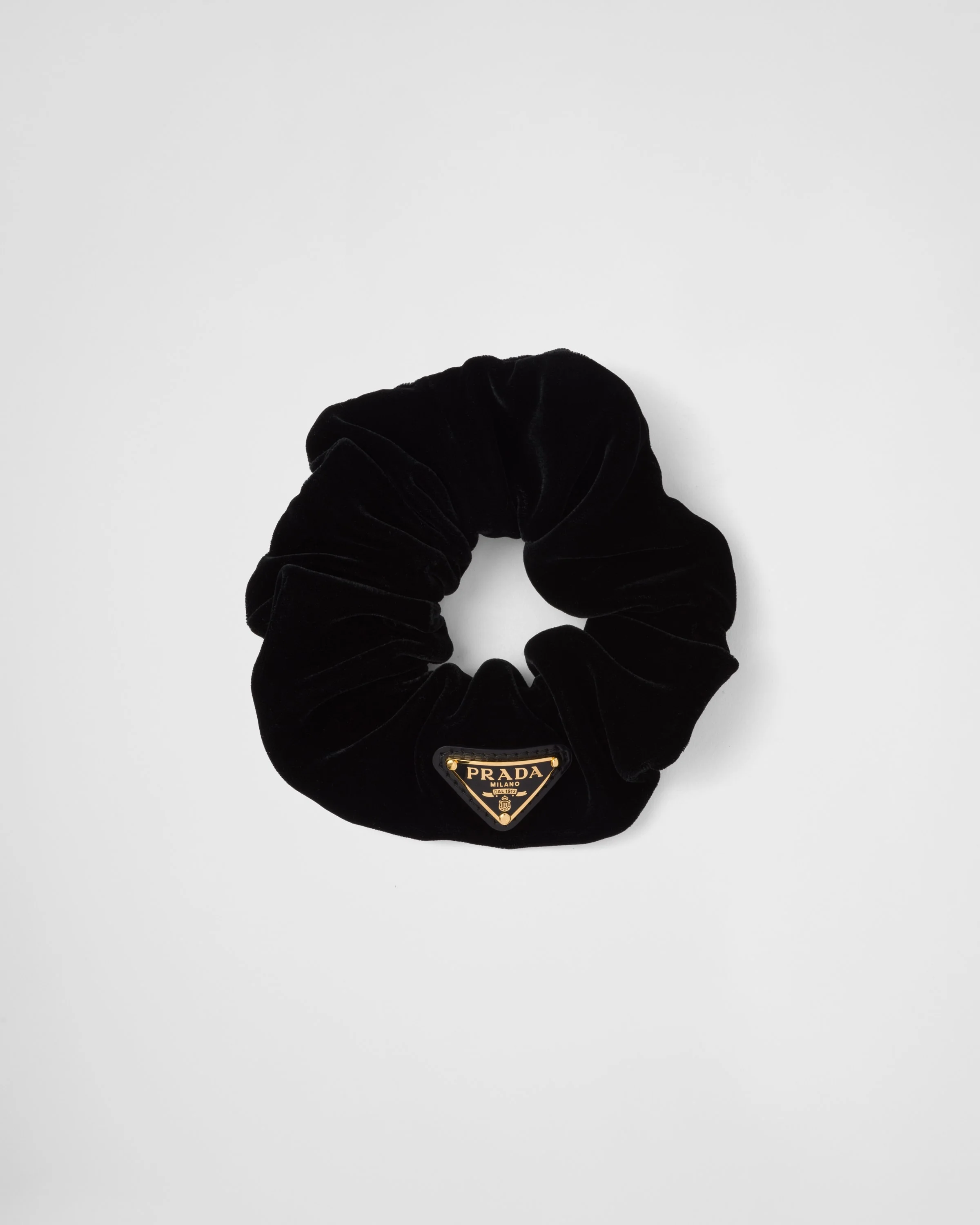 Velvet scrunchie - 1