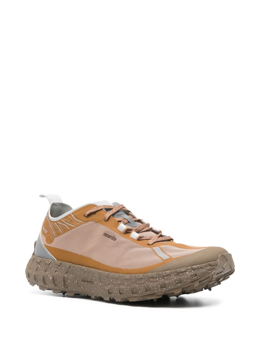 logo-embellished sneakers - 2