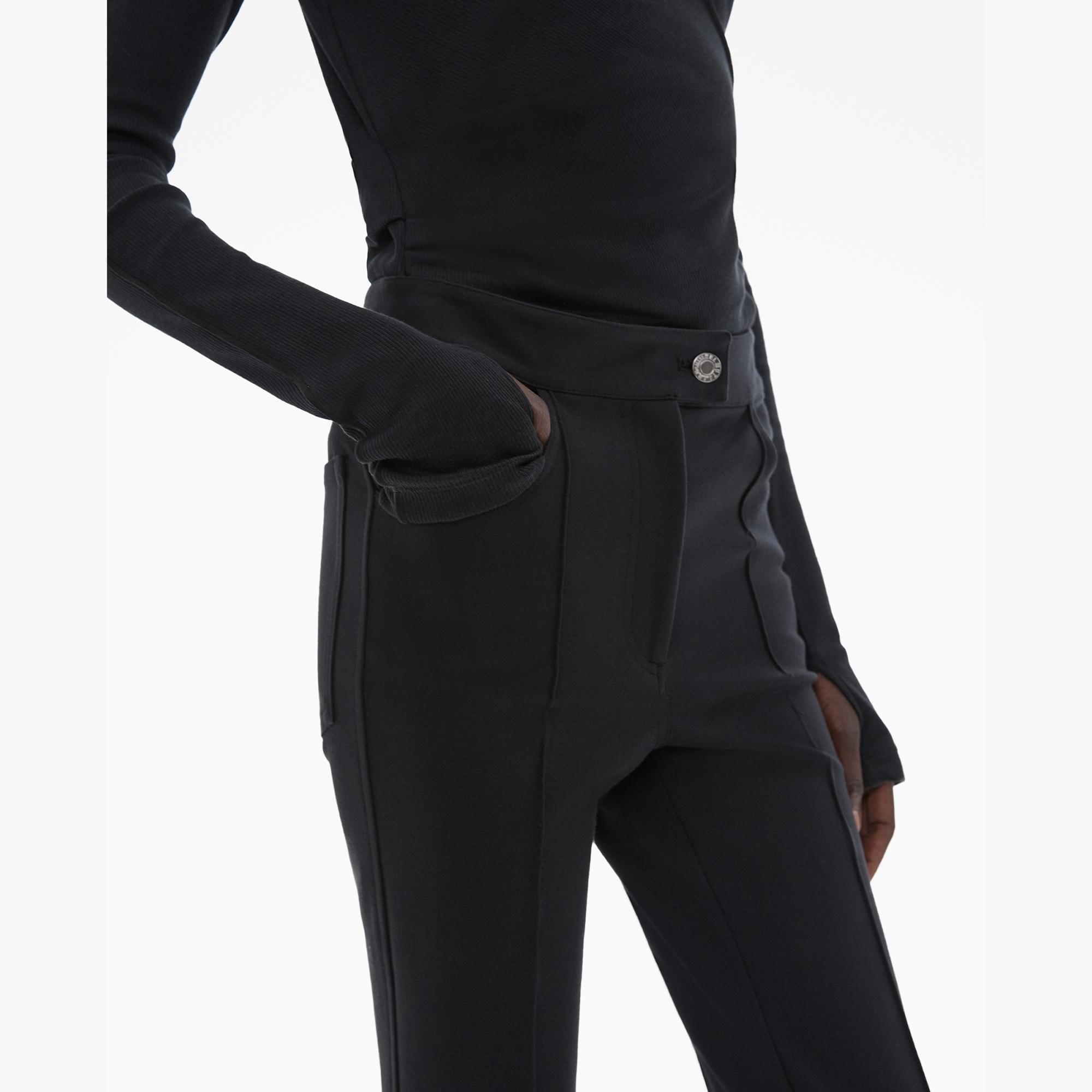 SLIT 5-POCKET LEGGING - 7