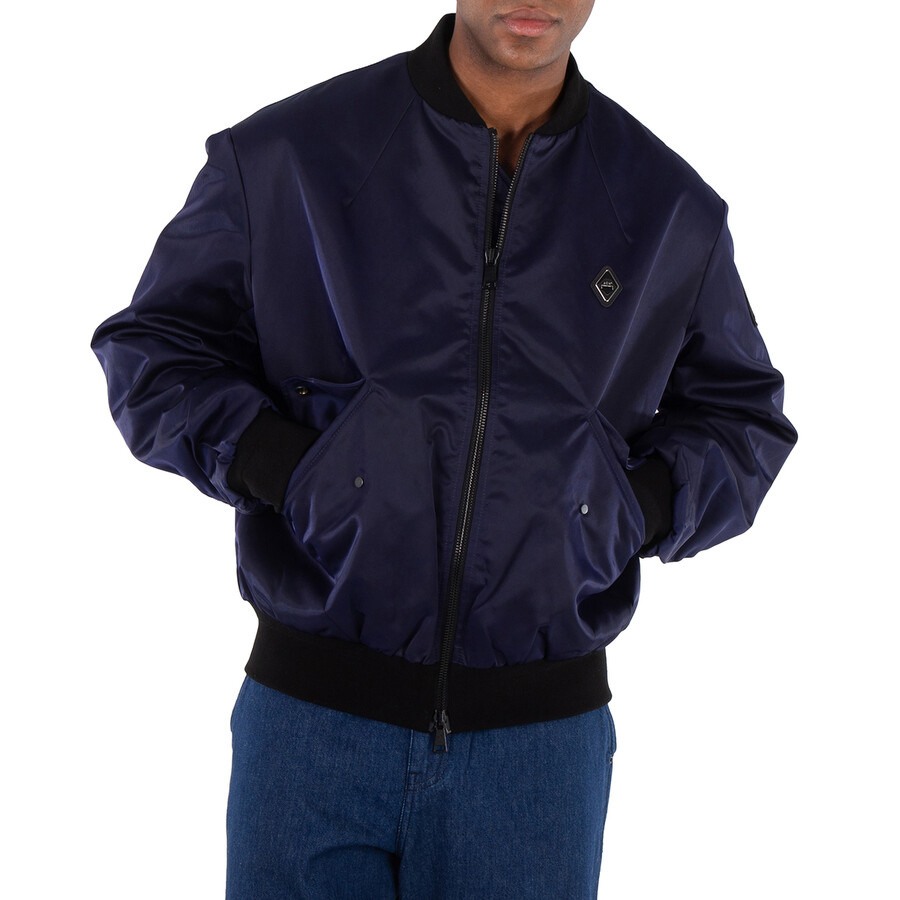 A Cold Wall Logo- Patch Bomber Jacket - 4