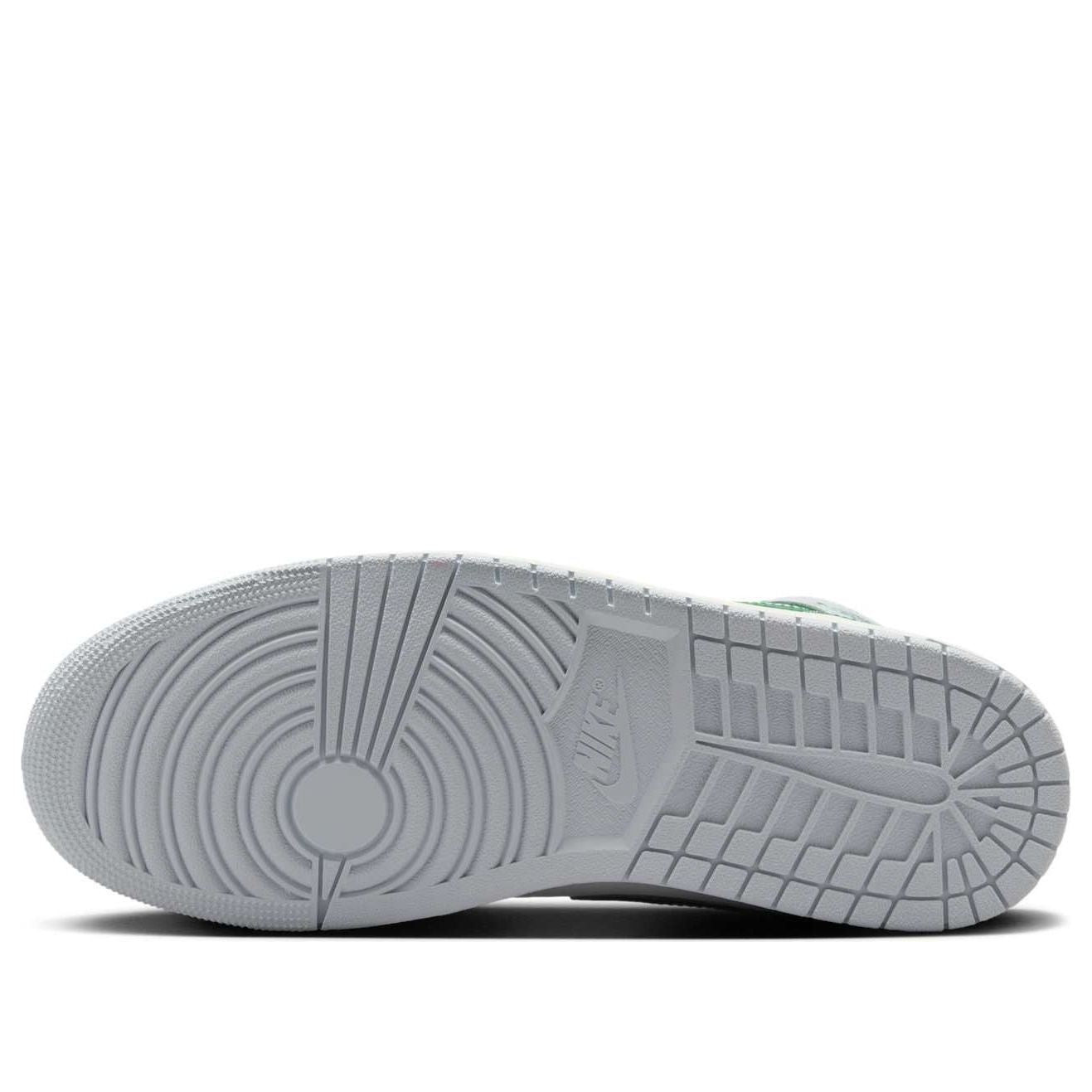 Air Jordan 1 Mid 'Summit White Lucky Green' DQ8426-142 - 6