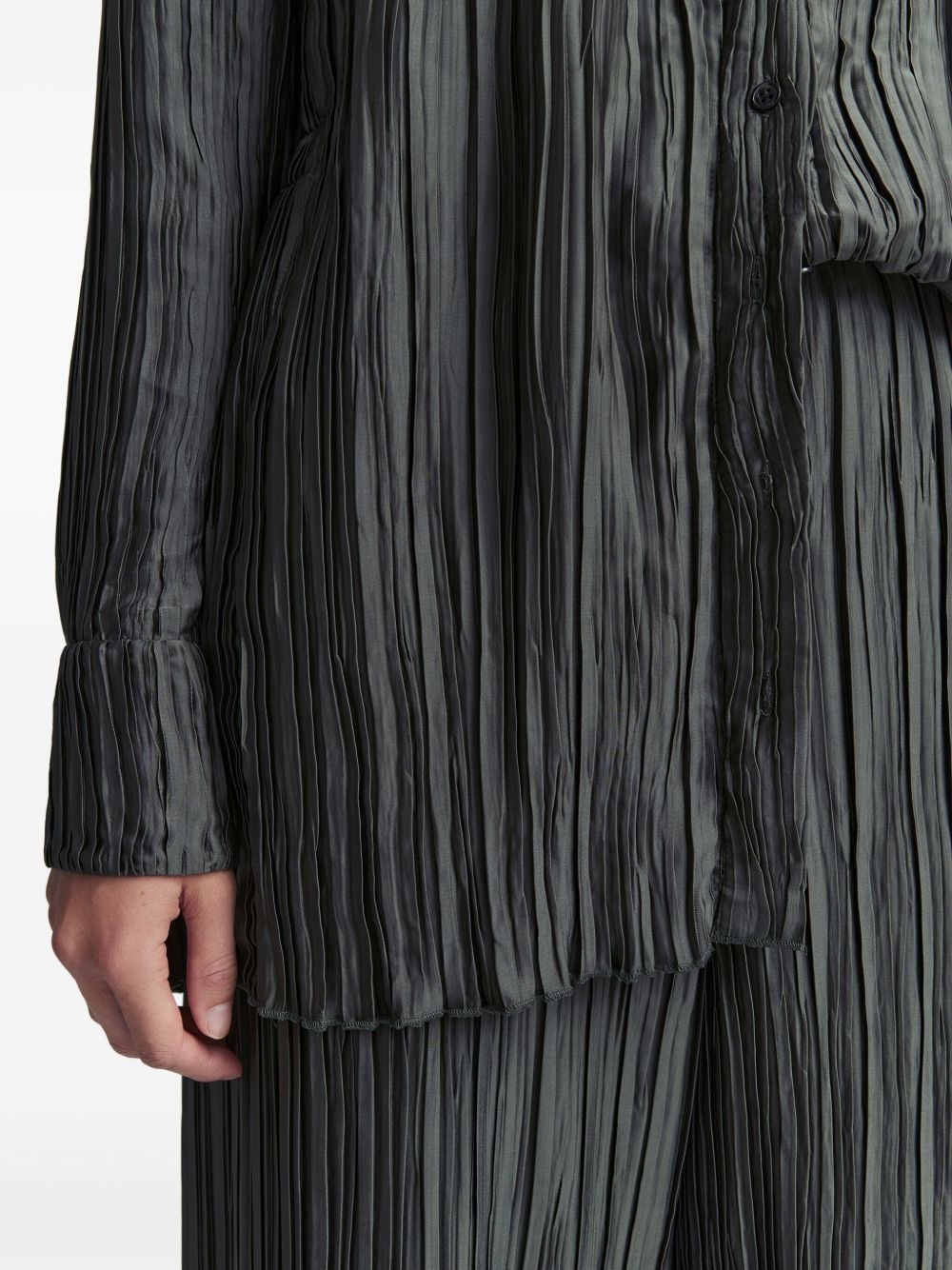 Marley pleated shirt - 6