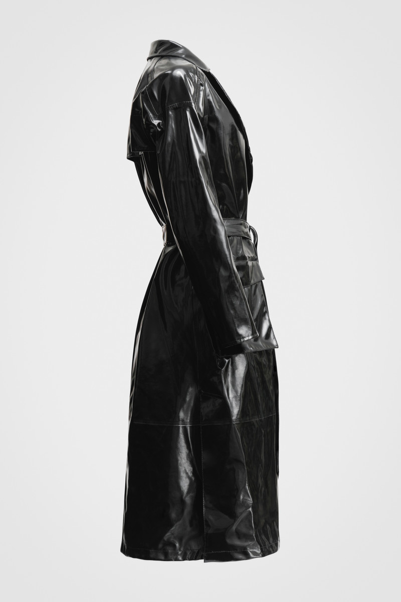 Kista Opal Trench Coat Black 6