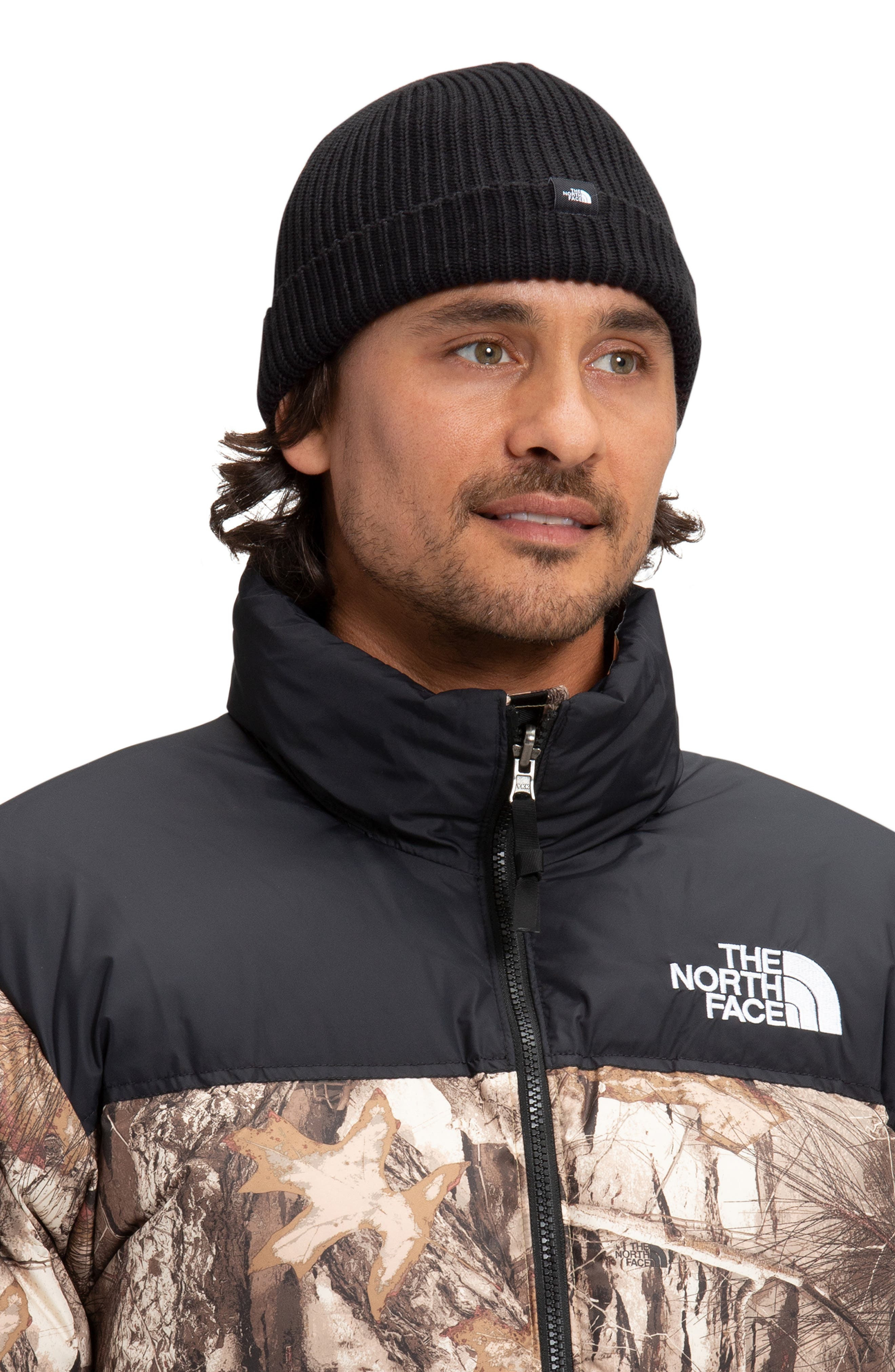 The North Face Fisherman Beanie in Tnf Black at Nordstrom - 3
