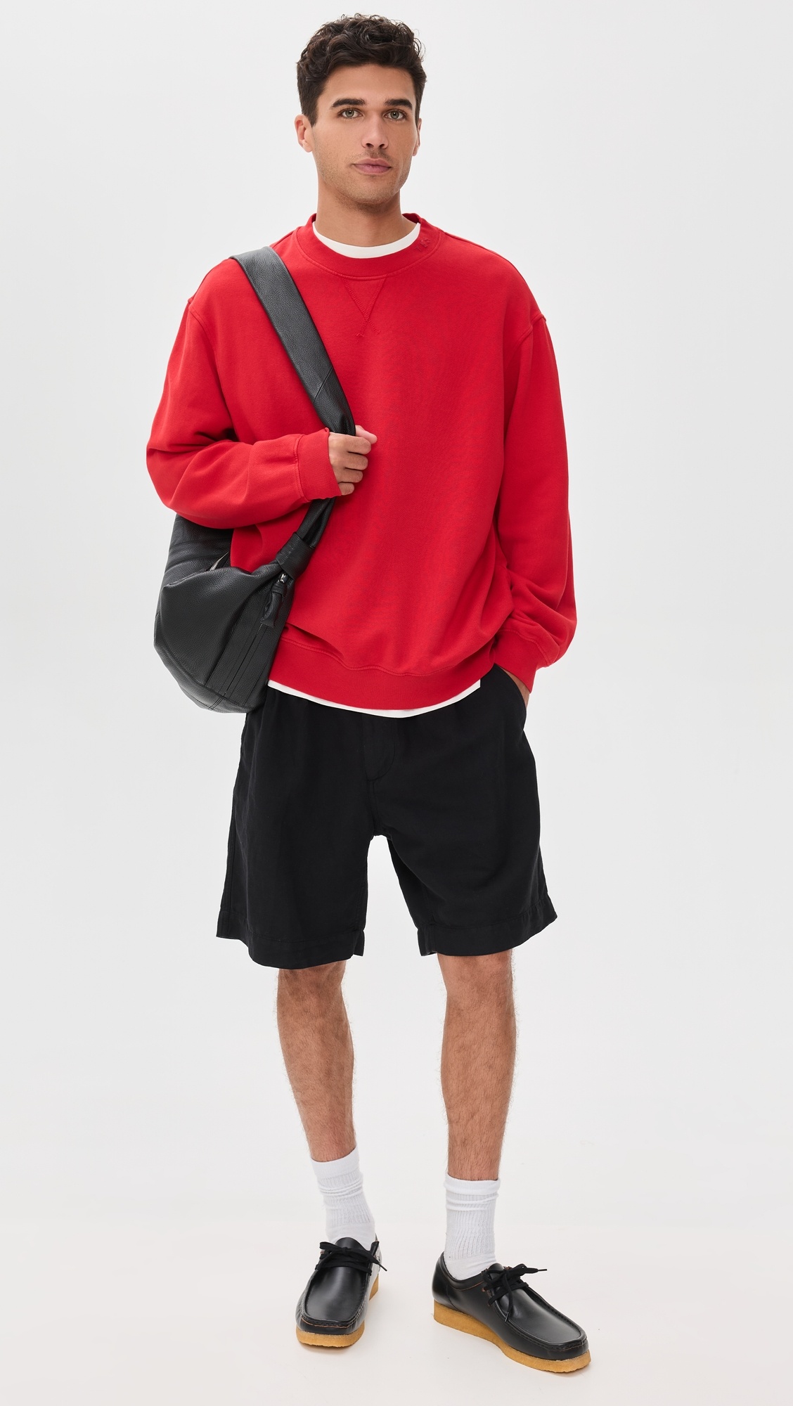 Unisex Daily Crew Sweatshirt - 6