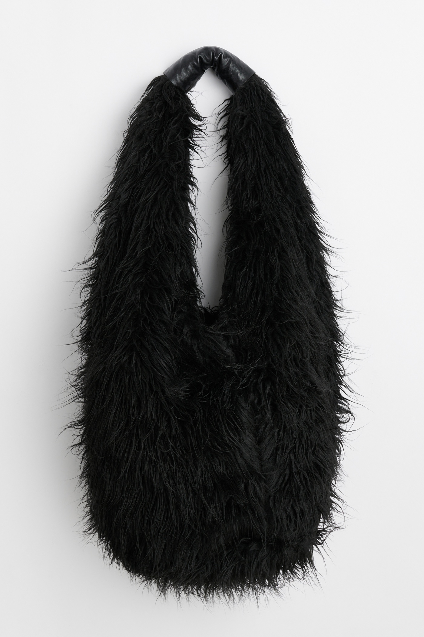 Drip Bag Black Fake Fur - 1