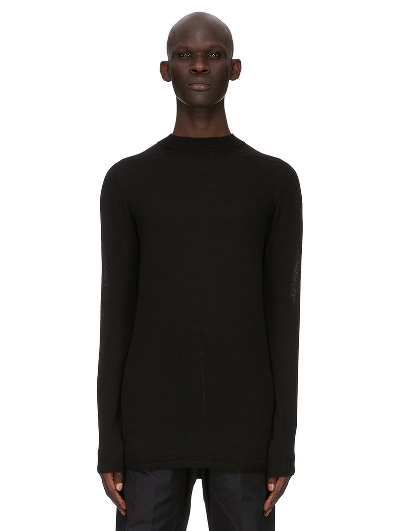 long-sleeved wool T-shirt 1