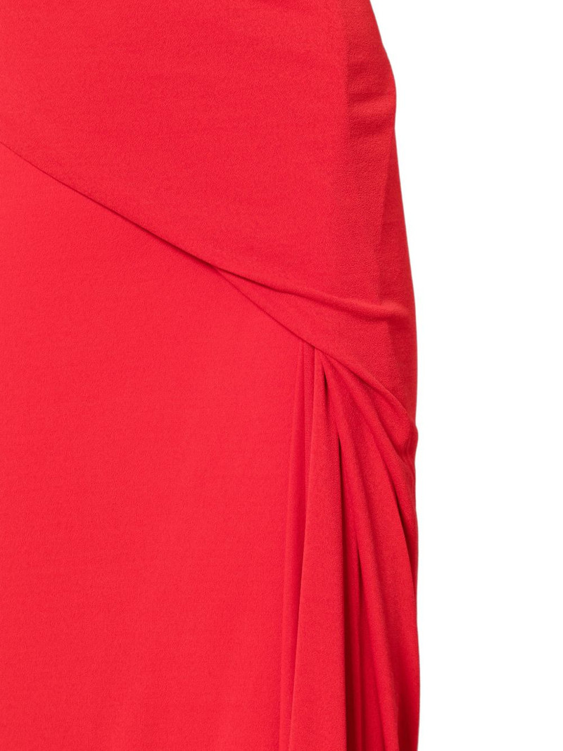 draped-detail maxi skirt 3