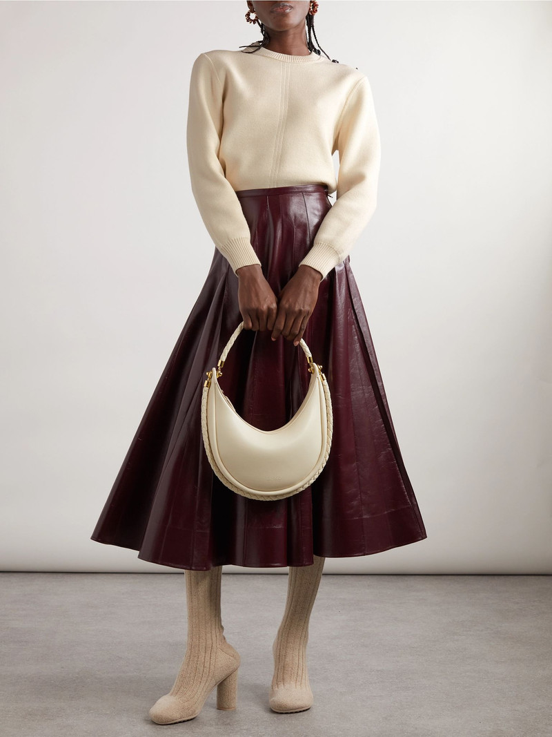Bottega Veneta Wool sweater Cream outlook