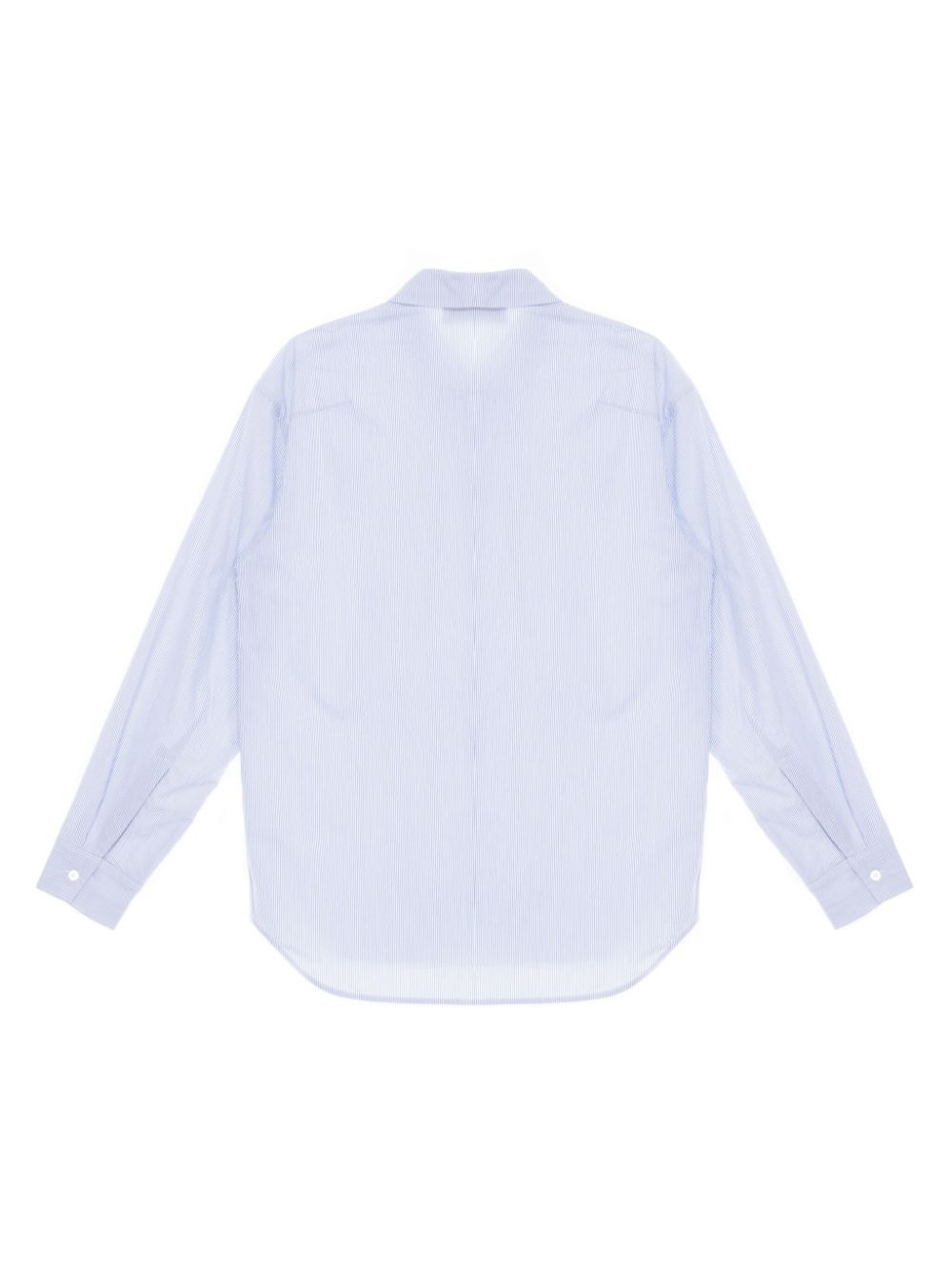 striped cotton shirt - 6