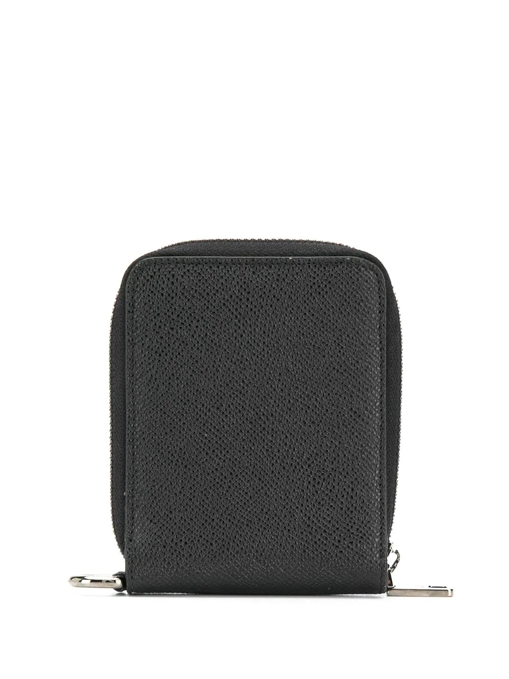 chain zipped wallet - 2