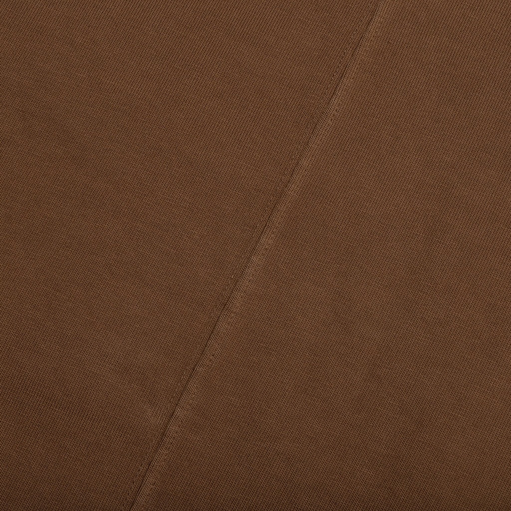 TOMMY T T-SHIRT - KHAKI/BROWN - 5