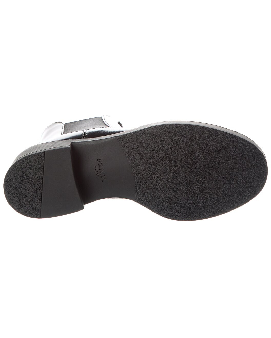 Prada Brushed Leather Chelsea Boot - 4