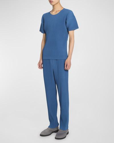 ISSEY MIYAKE Men's Pleated T-Shirt outlook