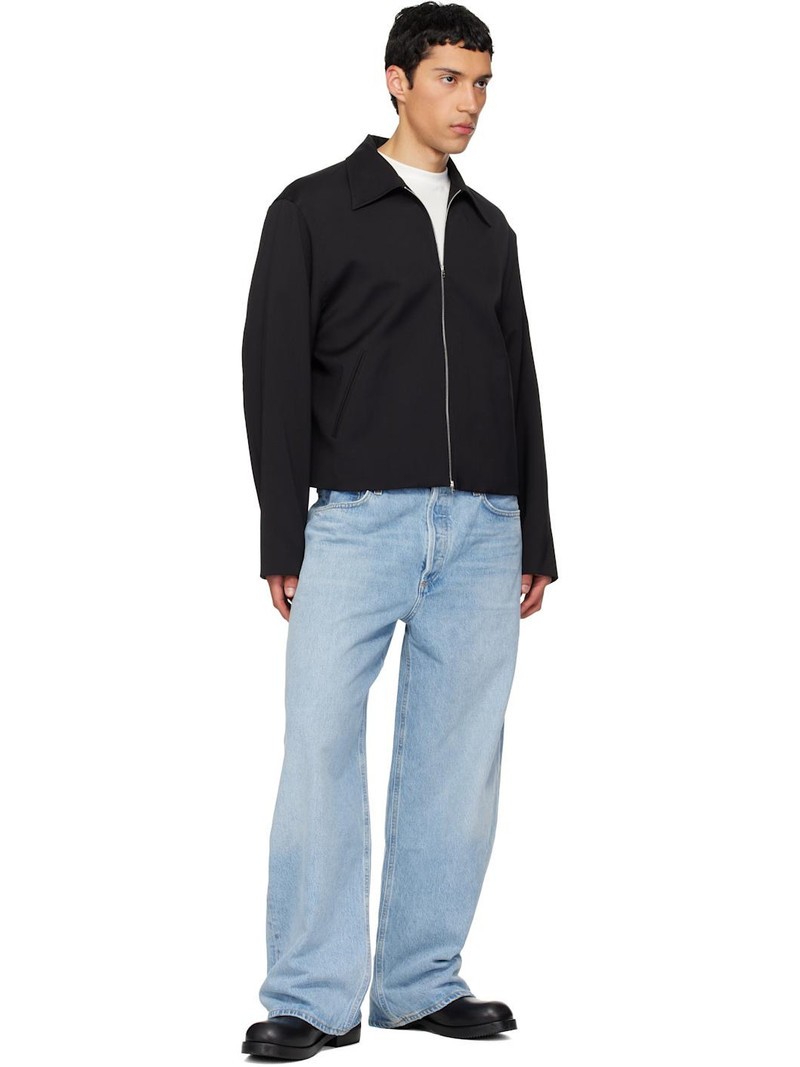 AGOLDE Blue Low Slung Baggy Jeans outlook