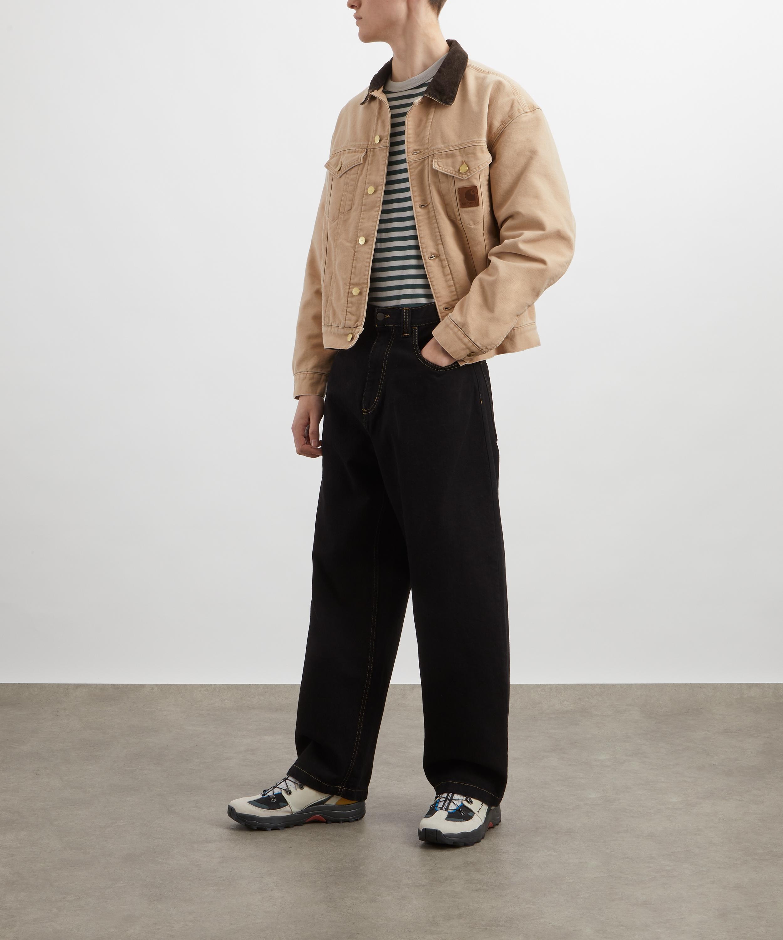 Brandon Black Smith Denim Trousers - 2