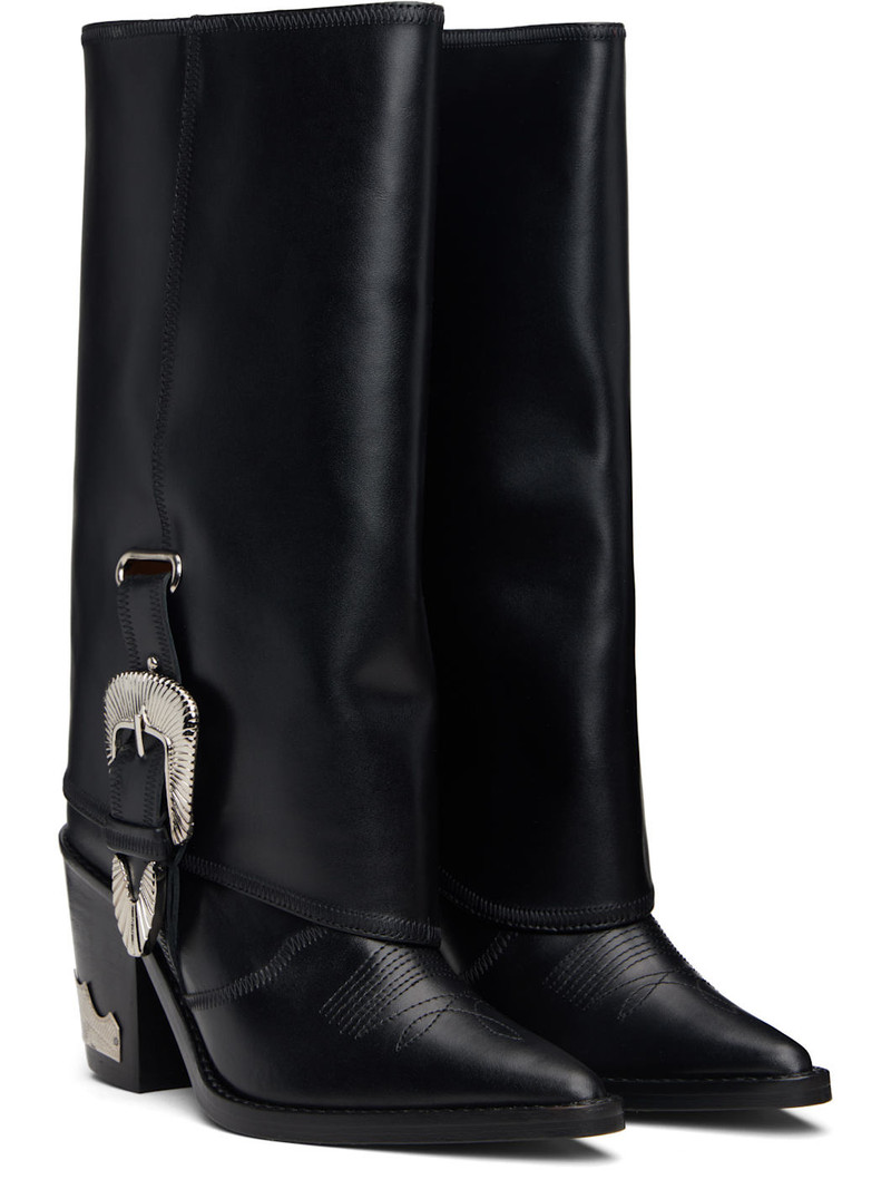 70mm buckle-detailed boots 4