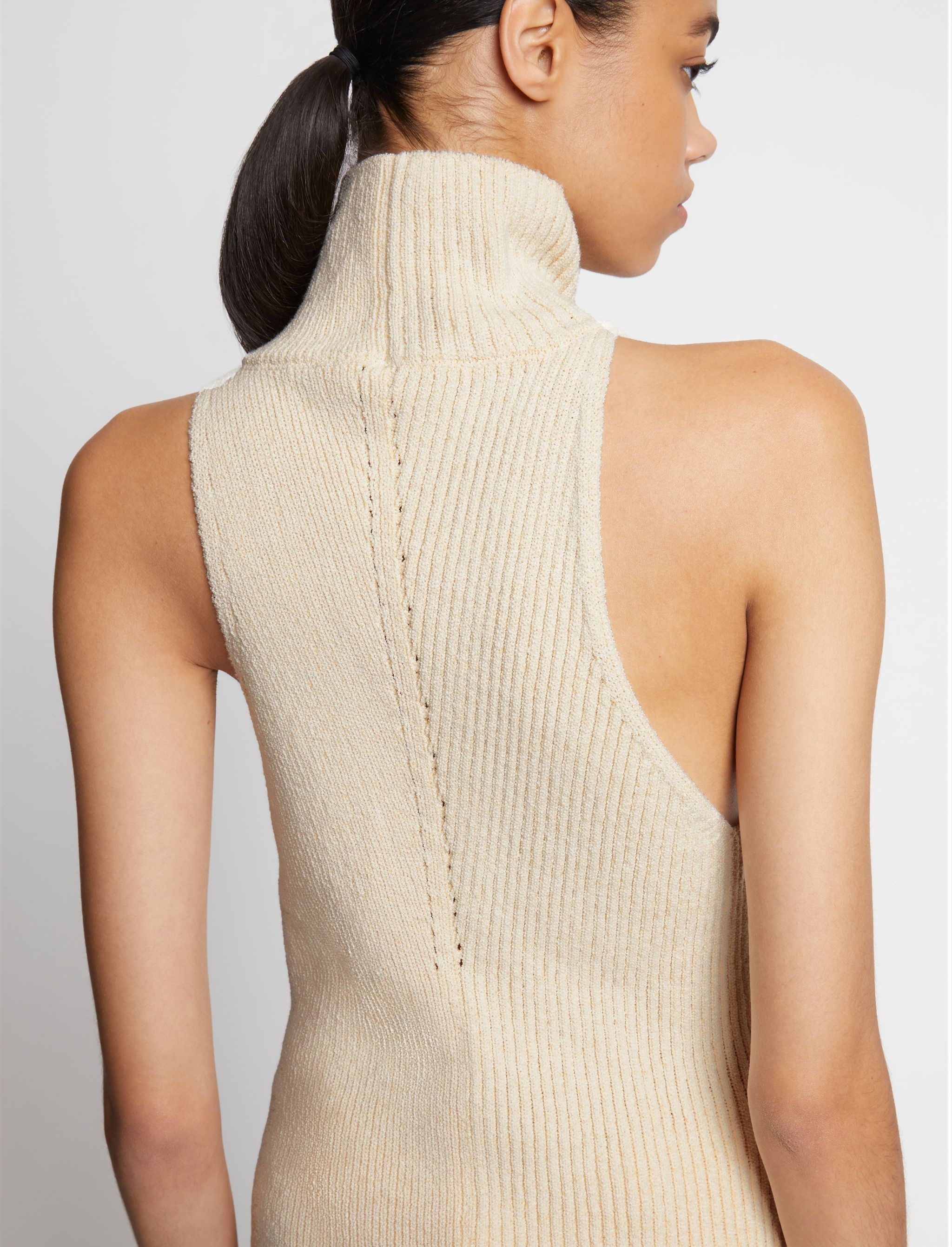 Cotton Rib Sleeveless Tank - 6