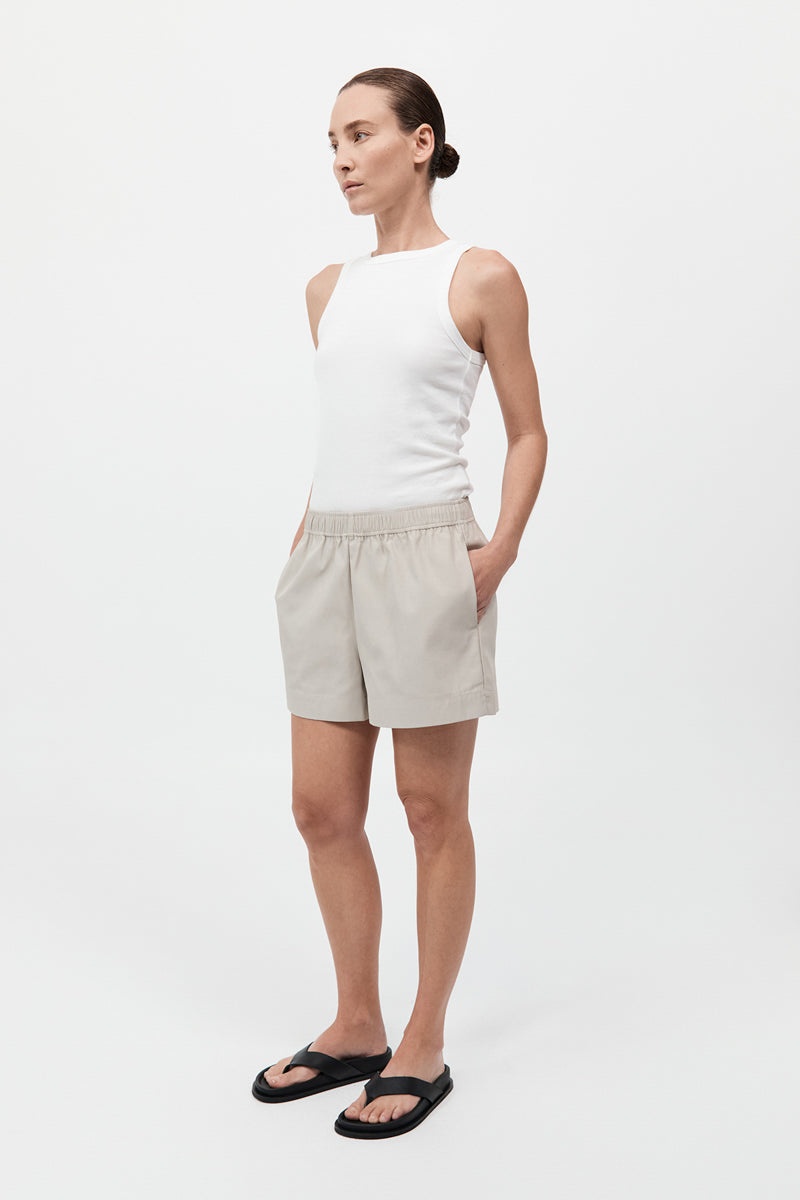Relaxed Short - Creme - 5