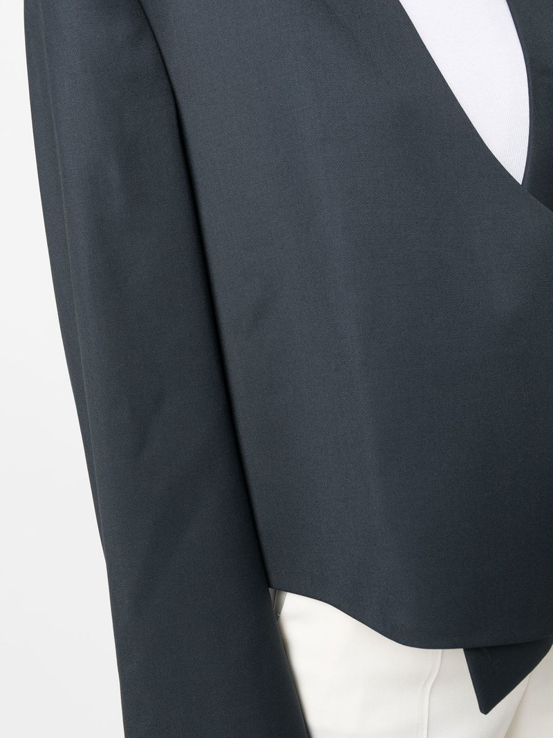 asymmetric wool-blend jacket 5