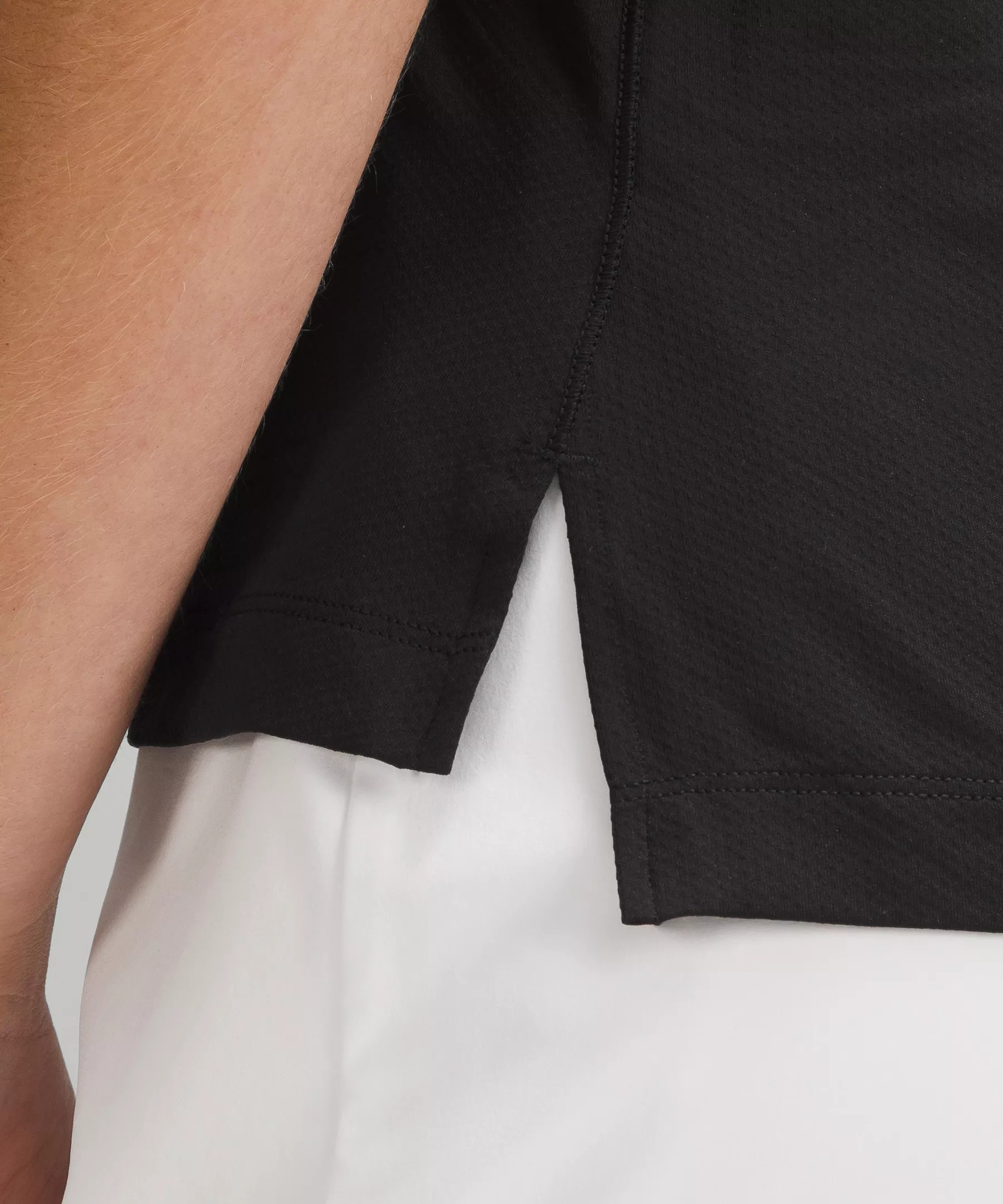 Quick Dry Short-Sleeve Polo Shirt *Straight Hem - 5