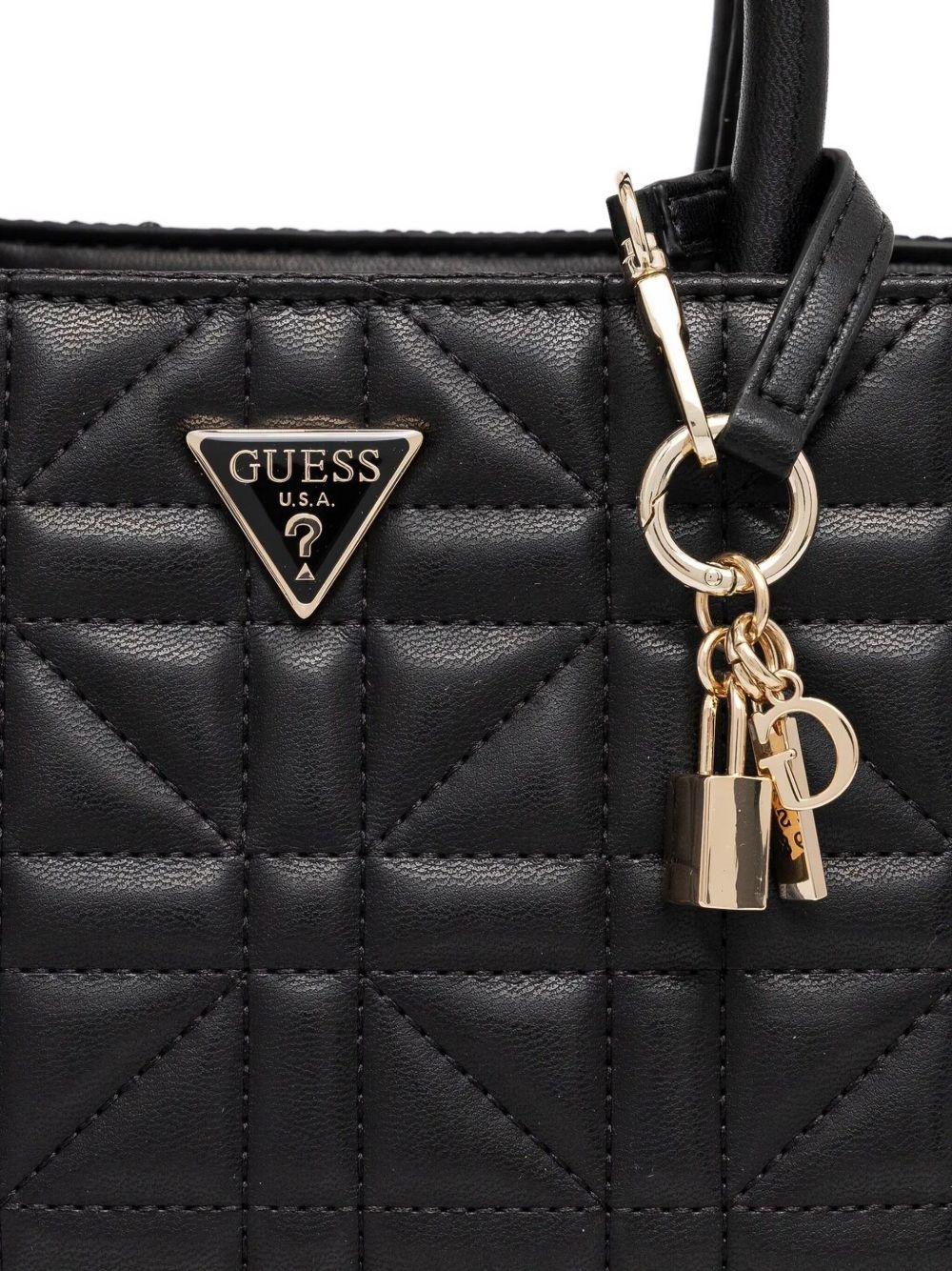 quilted tote bag - 4