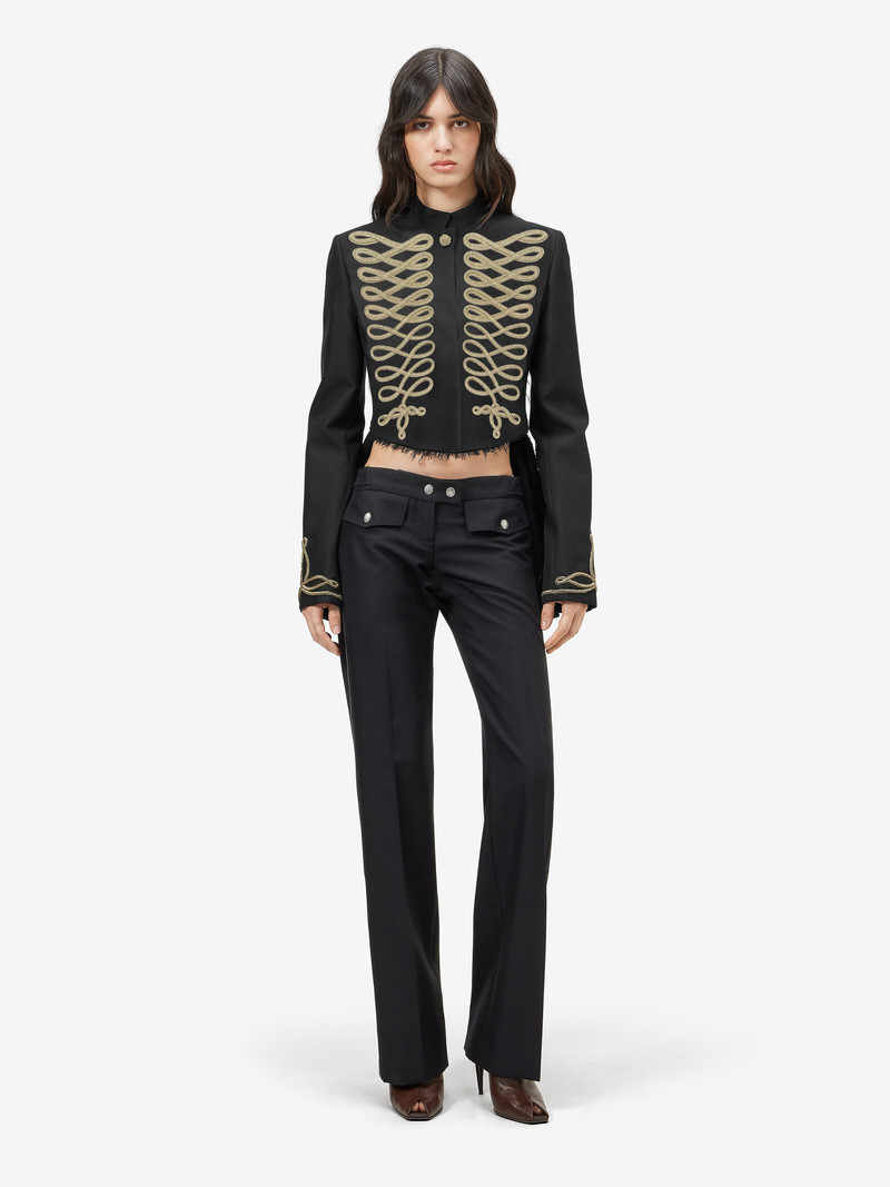 Frogging Embroidery Jacket 1