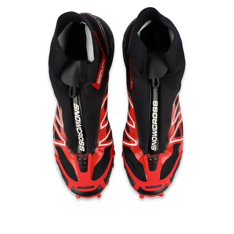 SALOMON Snowcross 'Black Fiery Red' 474673 - 3