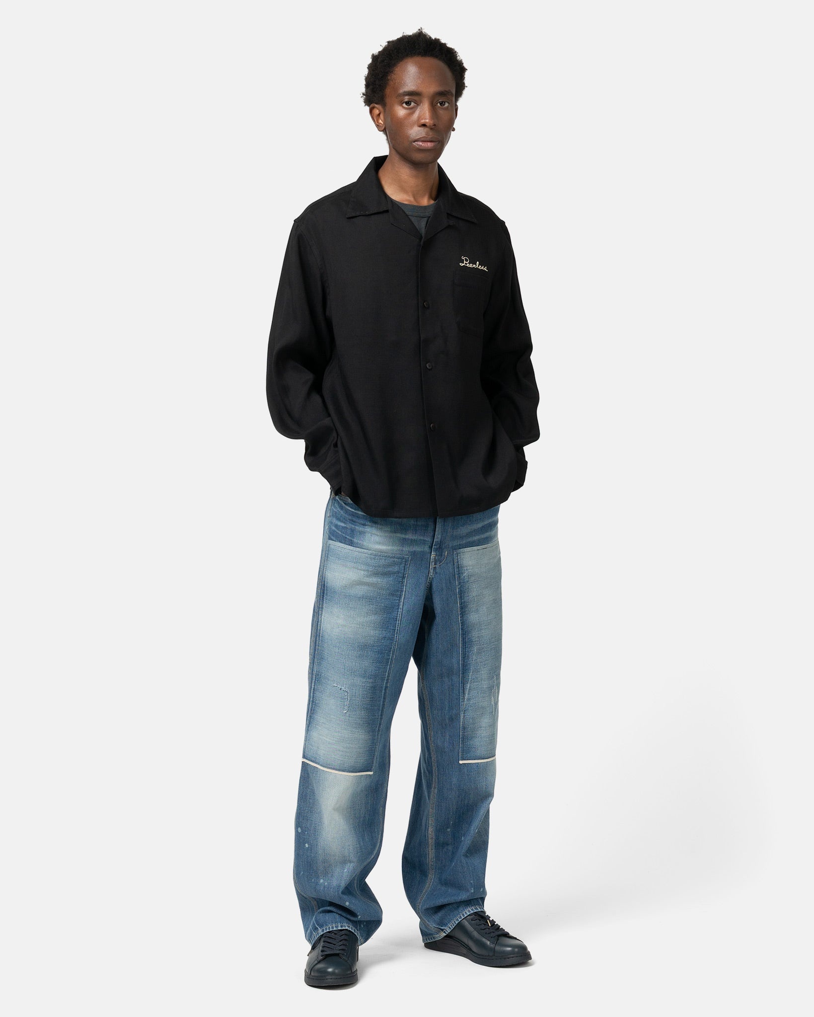 Keesey SP Shirt L/S Black - 2