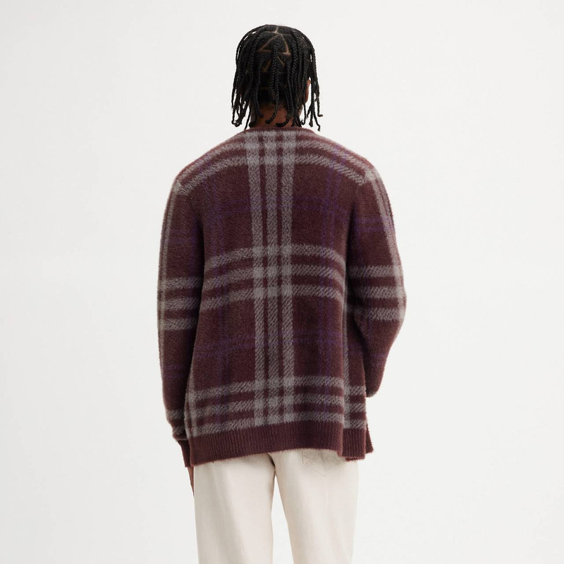 FLUFFY SWEATER CARDIGAN 4