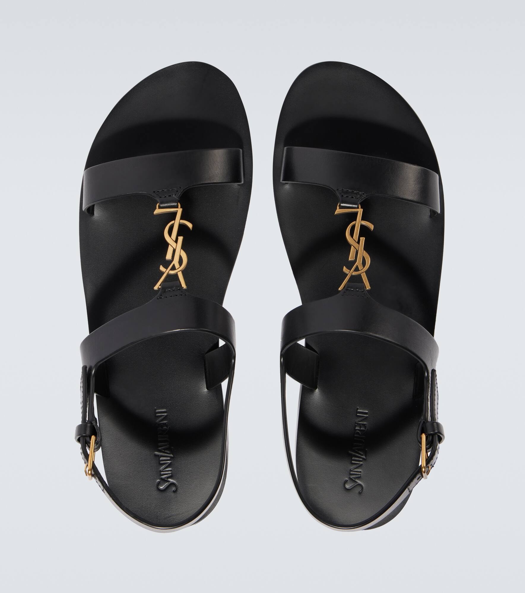 Cassandre leather sandals - 4