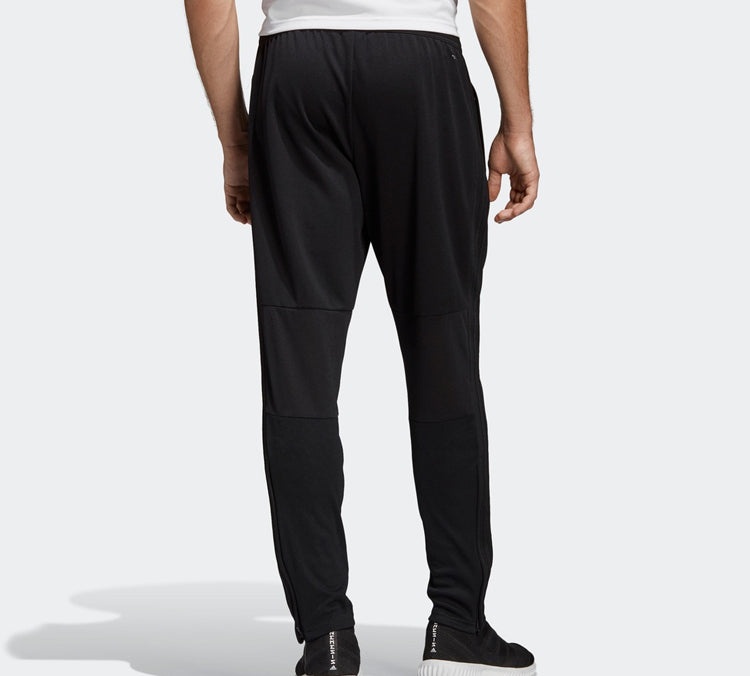 adidas Letter Logo Print Sports Trousers Black BS0526 - 6