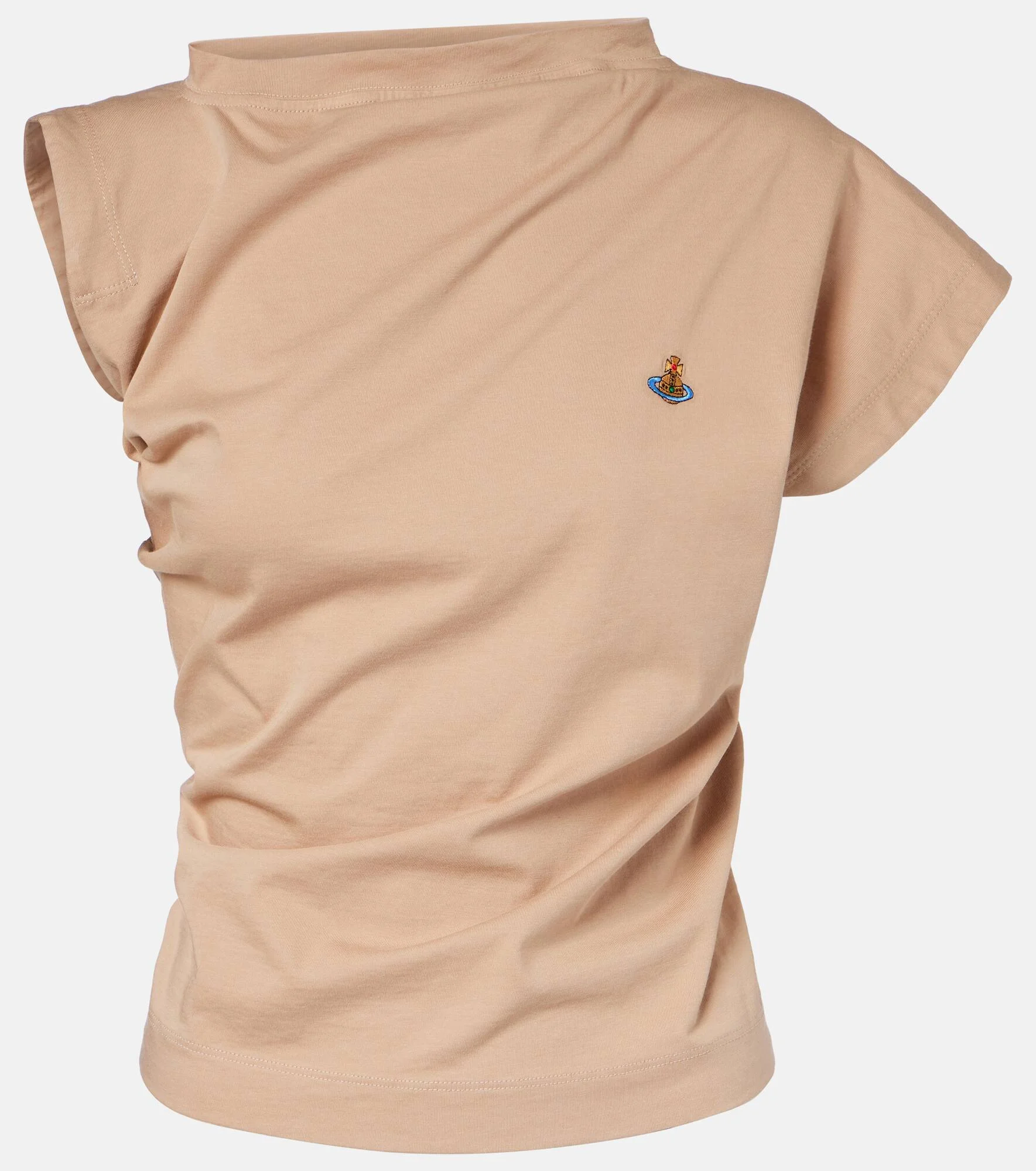 Hebo asymmetric cotton top - 1