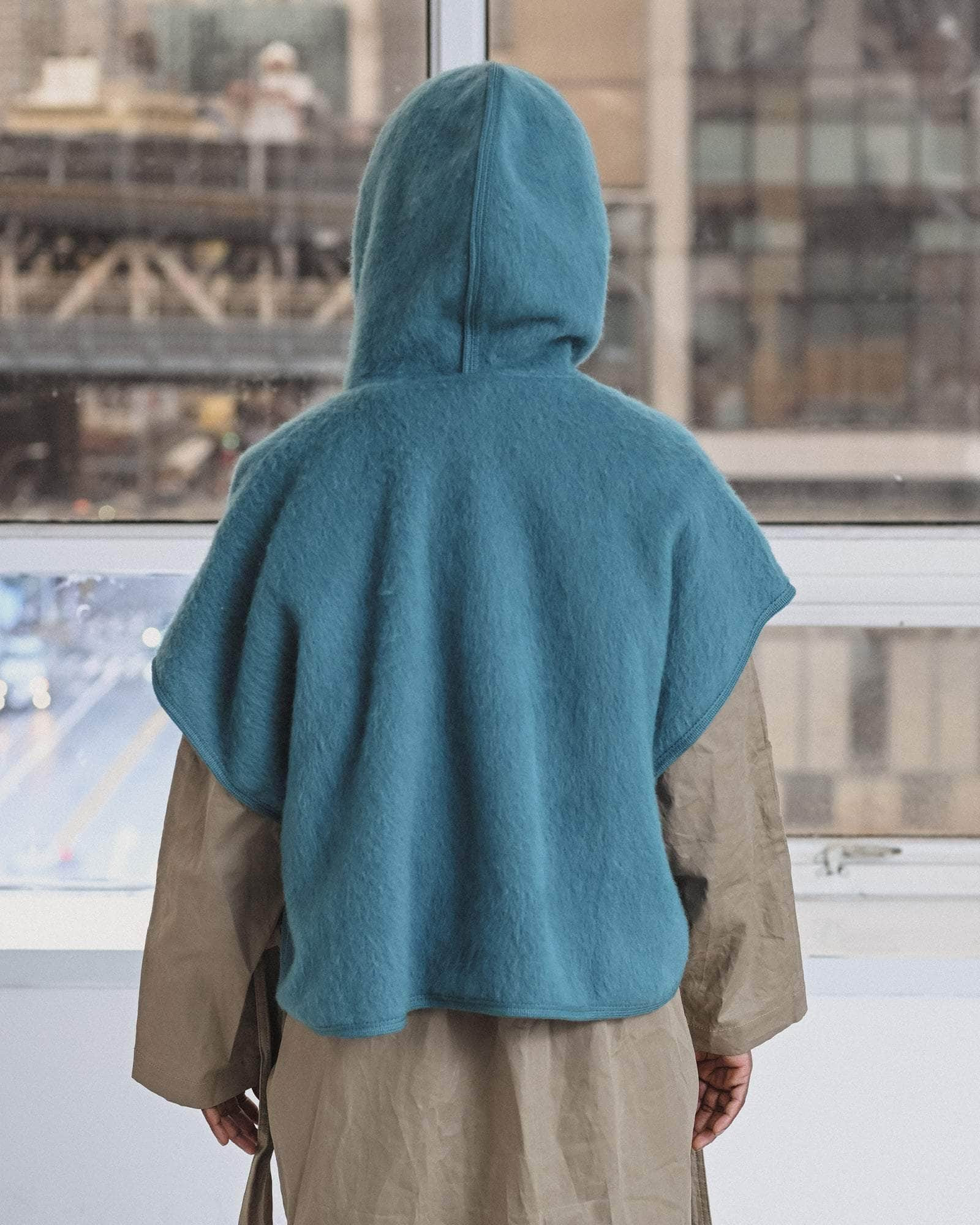 Fortu Hooded Vest - Brushed Wool - 2