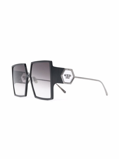 PHILIPP PLEIN square-frame sunglasses outlook