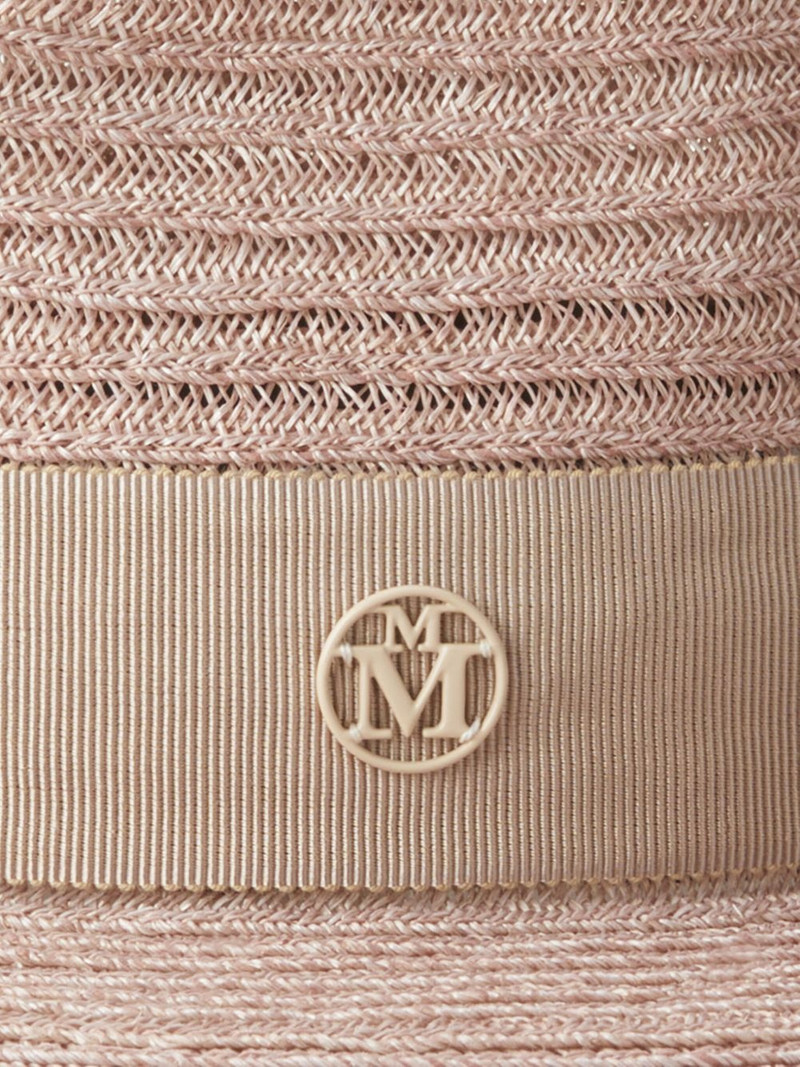 MAISON MICHEL Andre fedora hat outlook