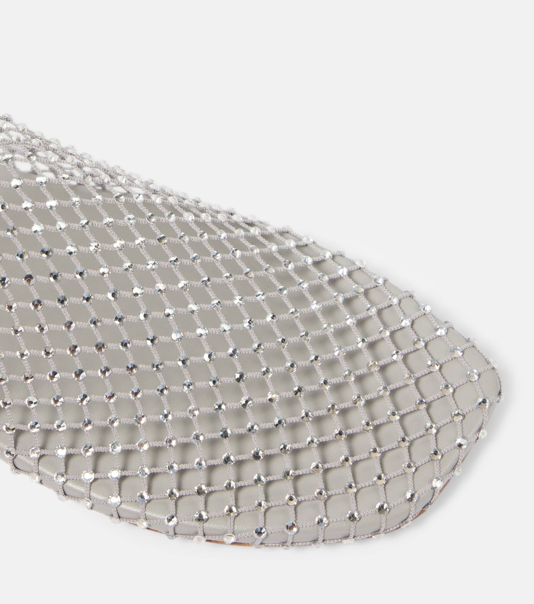 Minette embellished mesh flats - 5