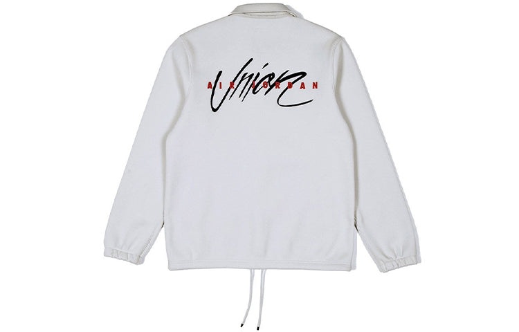 Air Jordan x Union LA Coaches Jacket 'Bone' DB8260-072 - 2