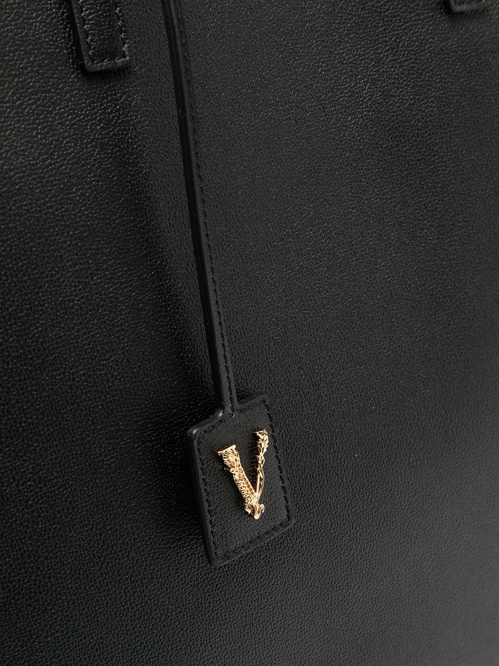 tag-detail shoulder bag - 4