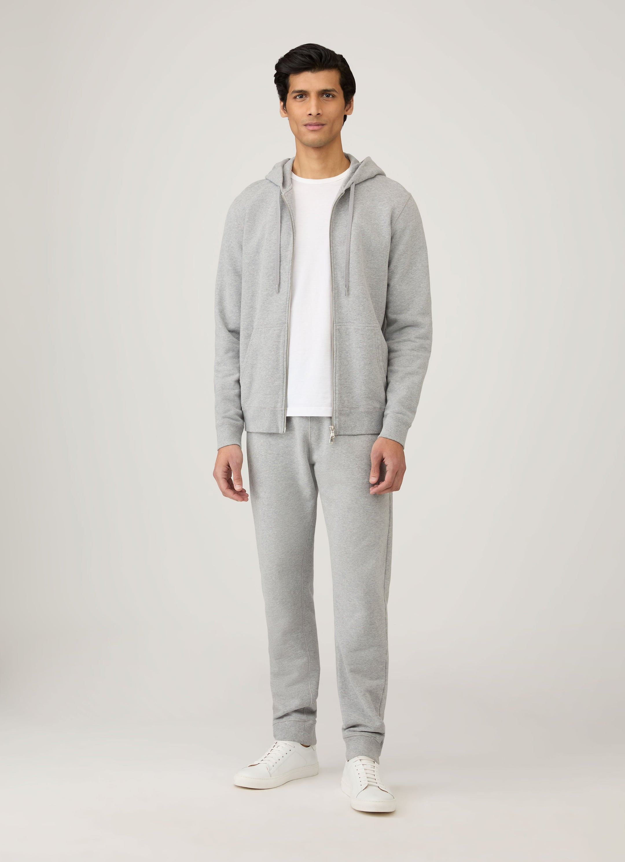 Loopback Zip Hoody - 3