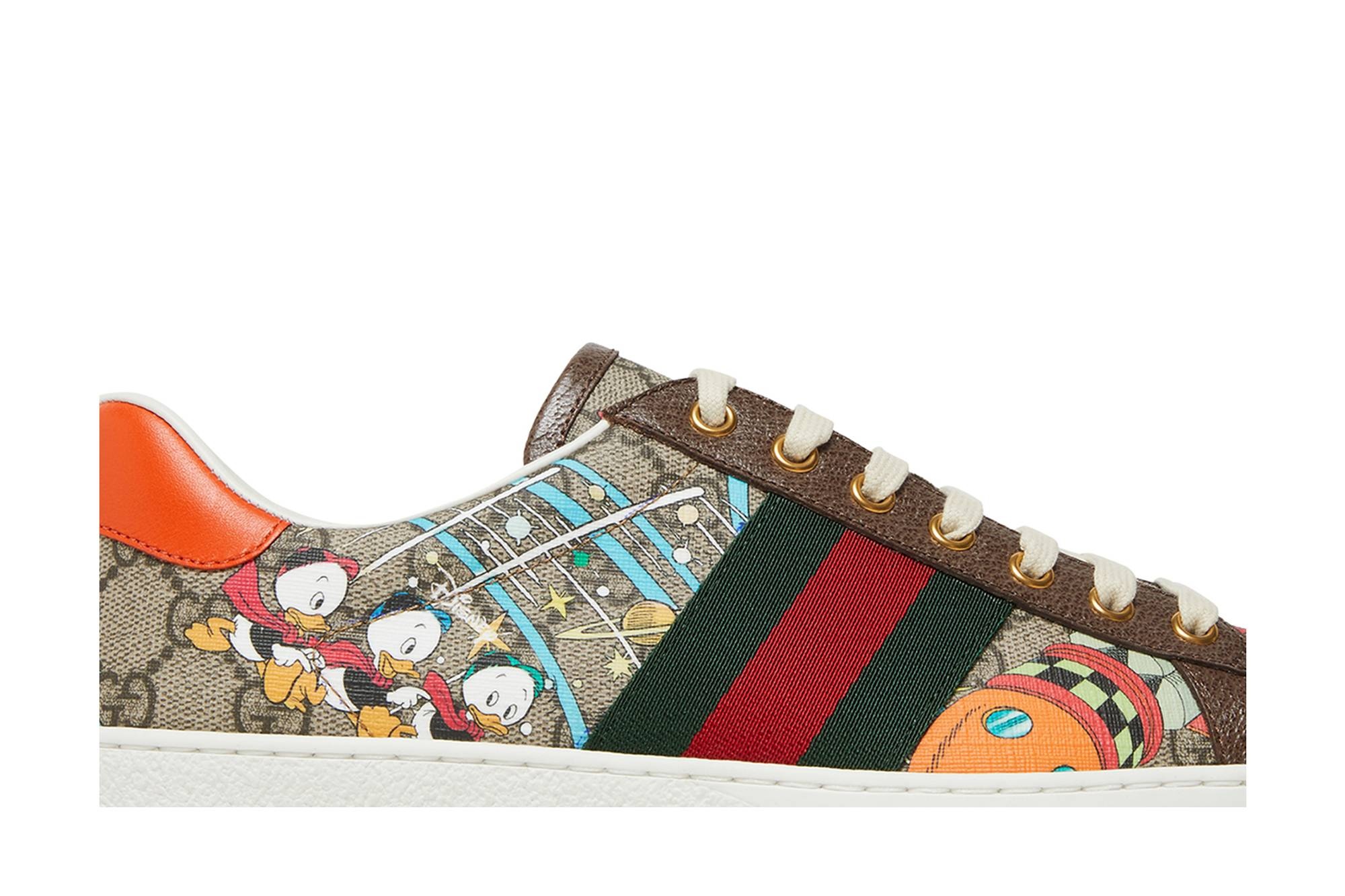 Disney x Gucci Ace 'Huey, Dewey and Louie' - 2