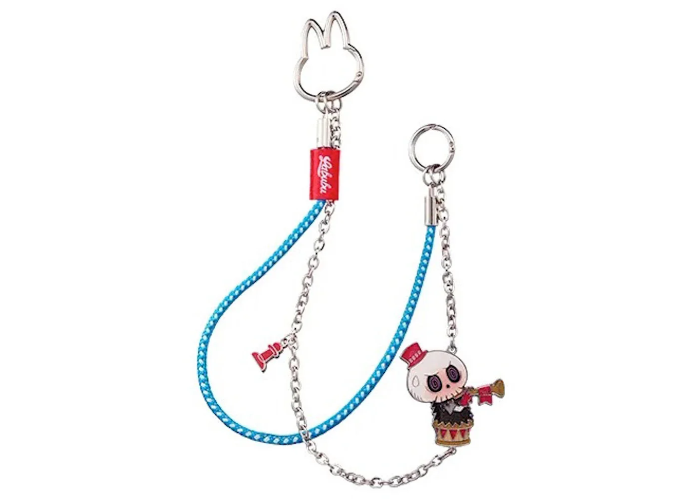 Pop Mart Labubu The Monsters Let's Checkmate Series Pawn Pendant - 1