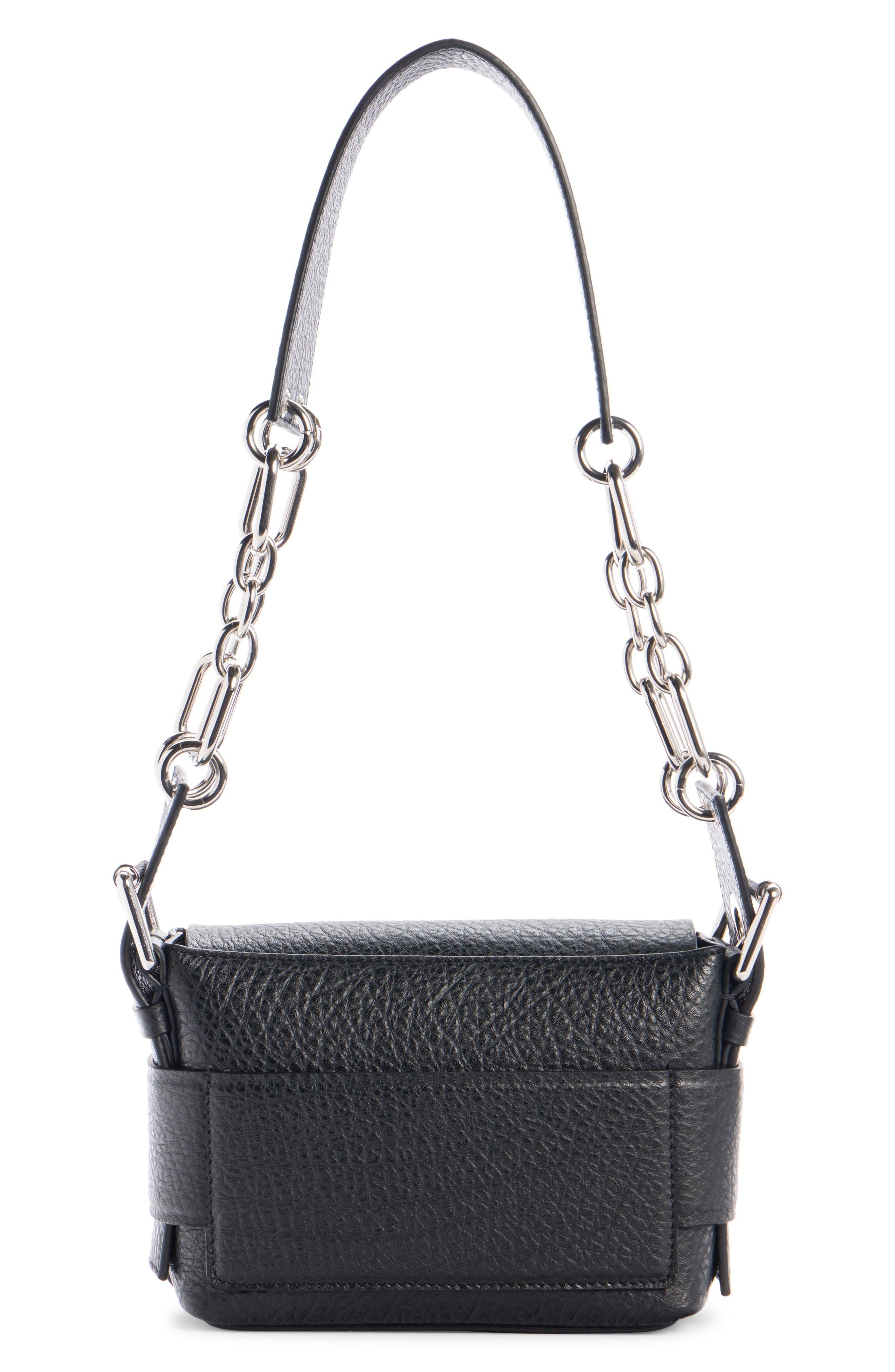 Acne Studios Small Musubi Chain Strap Shoulder Bag in Black at Nordstrom - 3