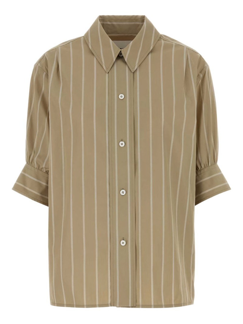 striped poplin shirt 1