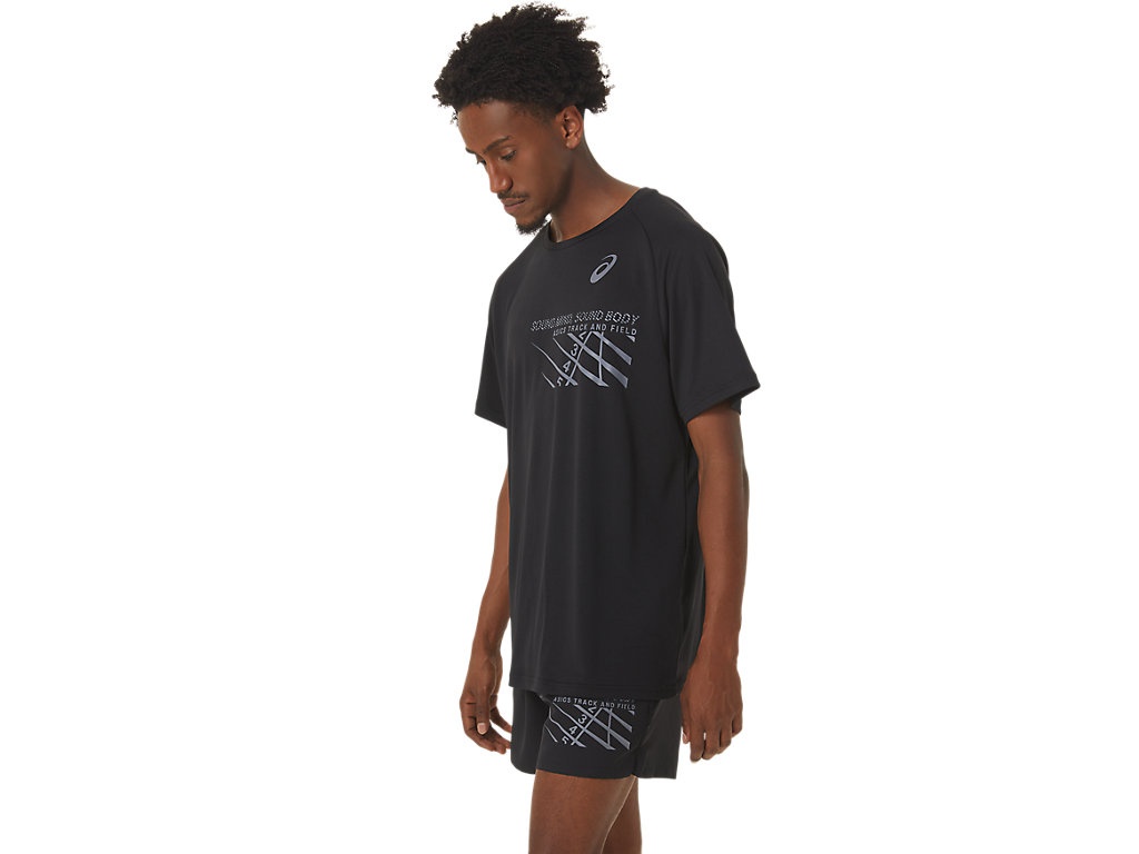 MEN'S FINISH LINE GRAPHIC SHORT SLEEVE TOP - 3