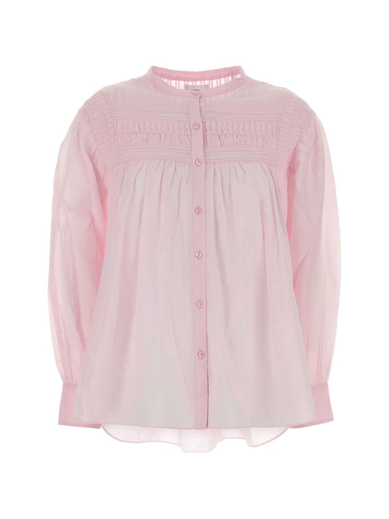 Plalia long-sleeves blouse 1